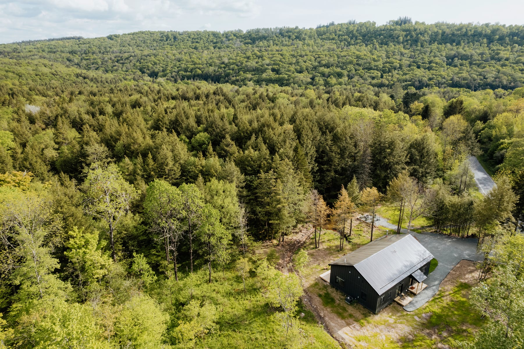 Nature's Edge: Serene/Modern Cabin w.Firepit +Pond Nature's Edge: Serene/Modern Cabin w.Firepit +Pond