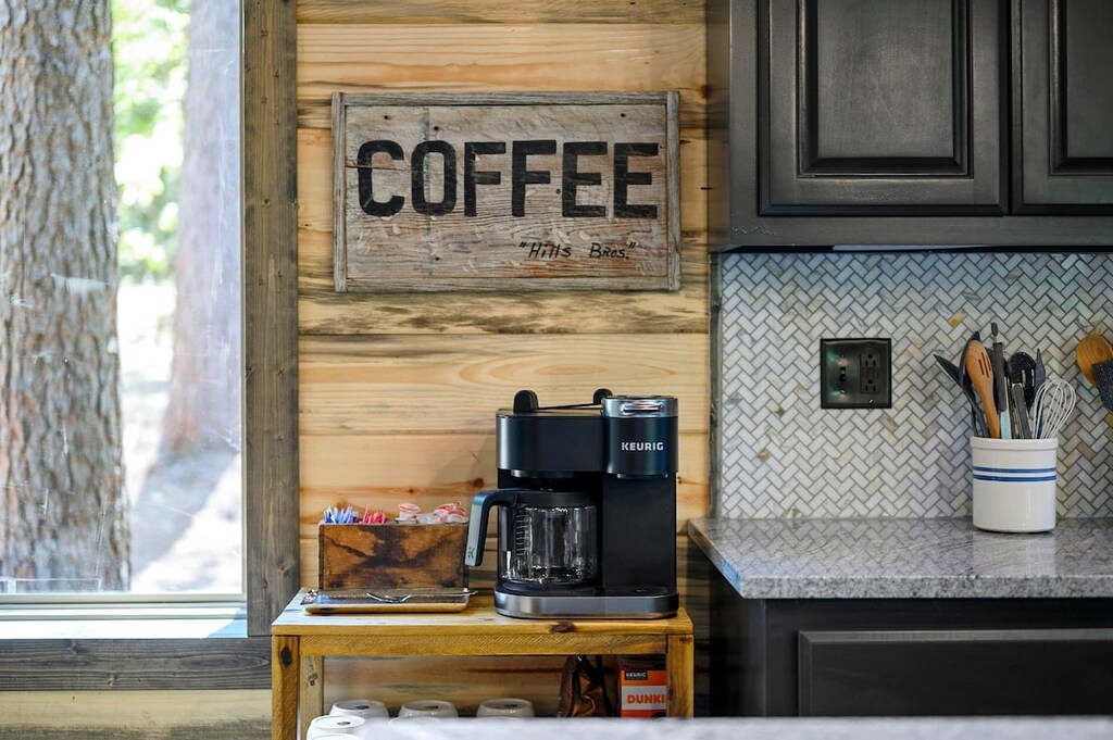 Coffee to start your adventure.