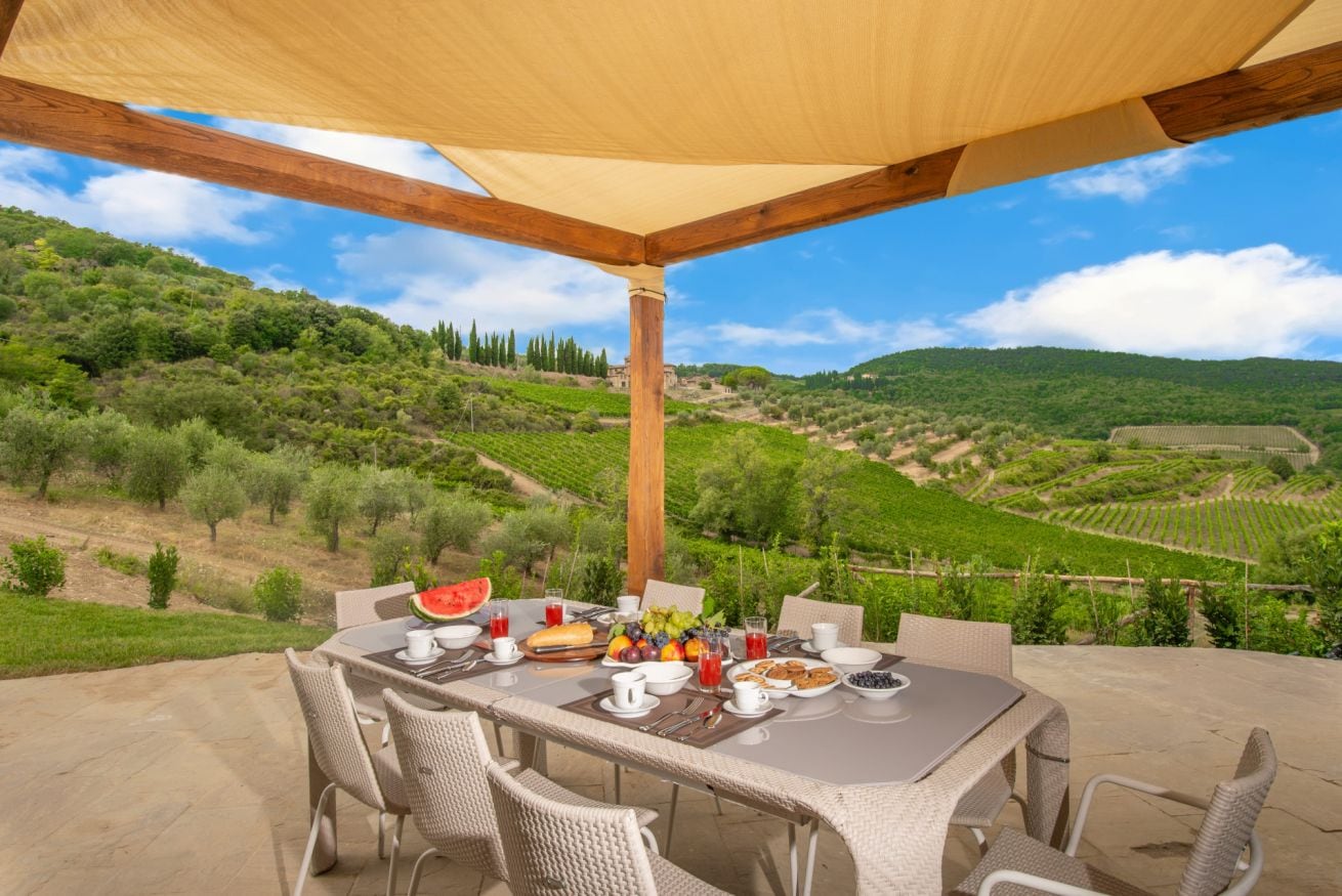 Property Image 2 - Villa Chianti with pool near the vineyard