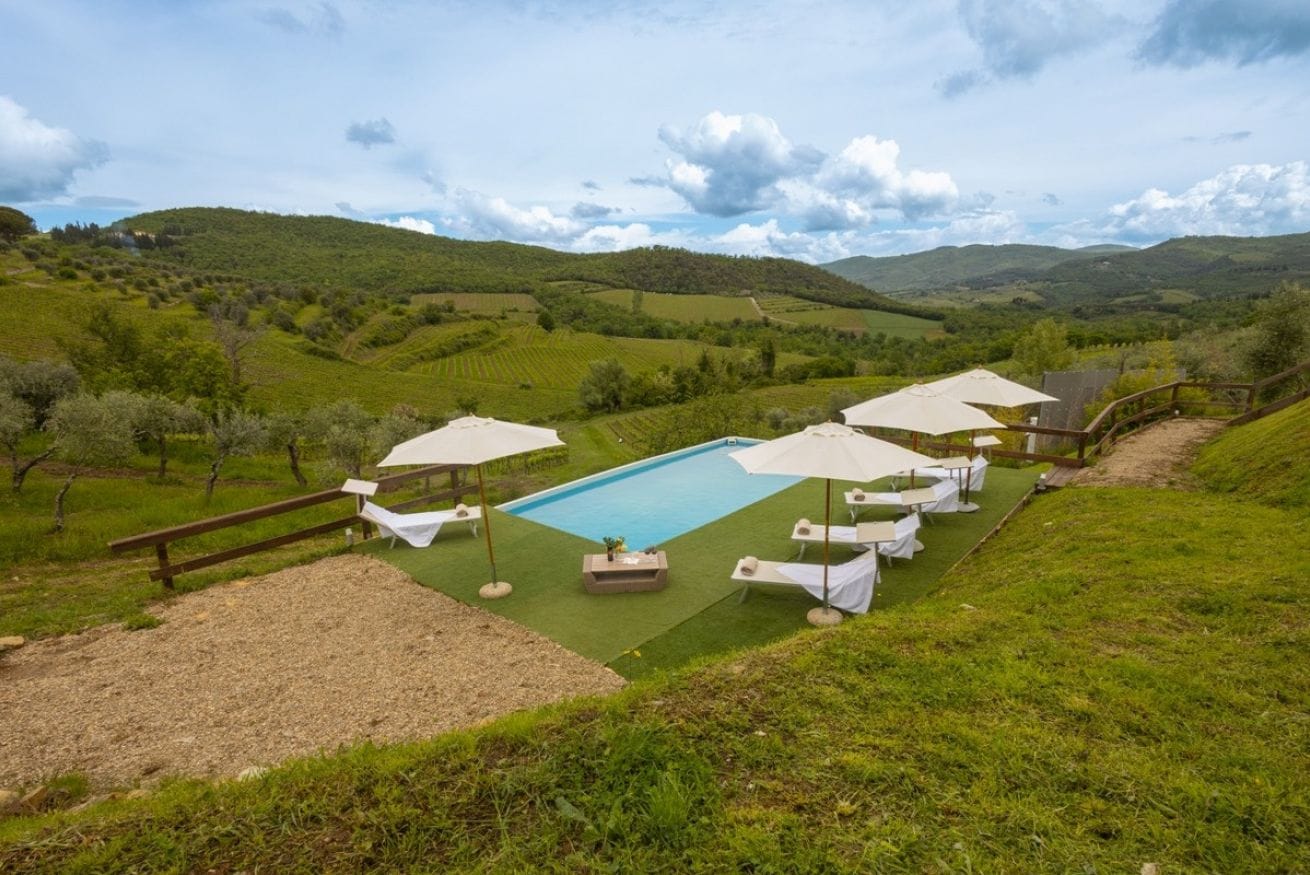 Property Image 1 - Villa Chianti with pool near the vineyard