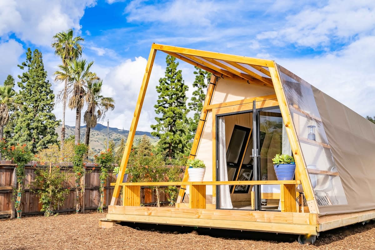 Property Image 1 - Urban Glamping Oasis: Comfort & Adventure Combined