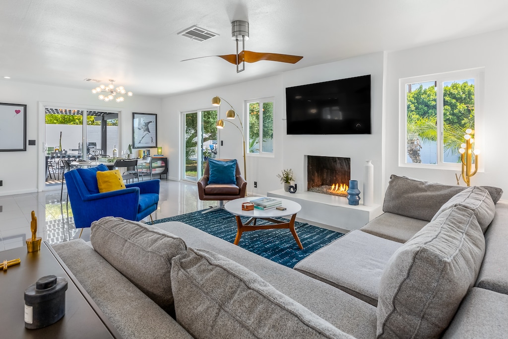 Comfortable furnishings