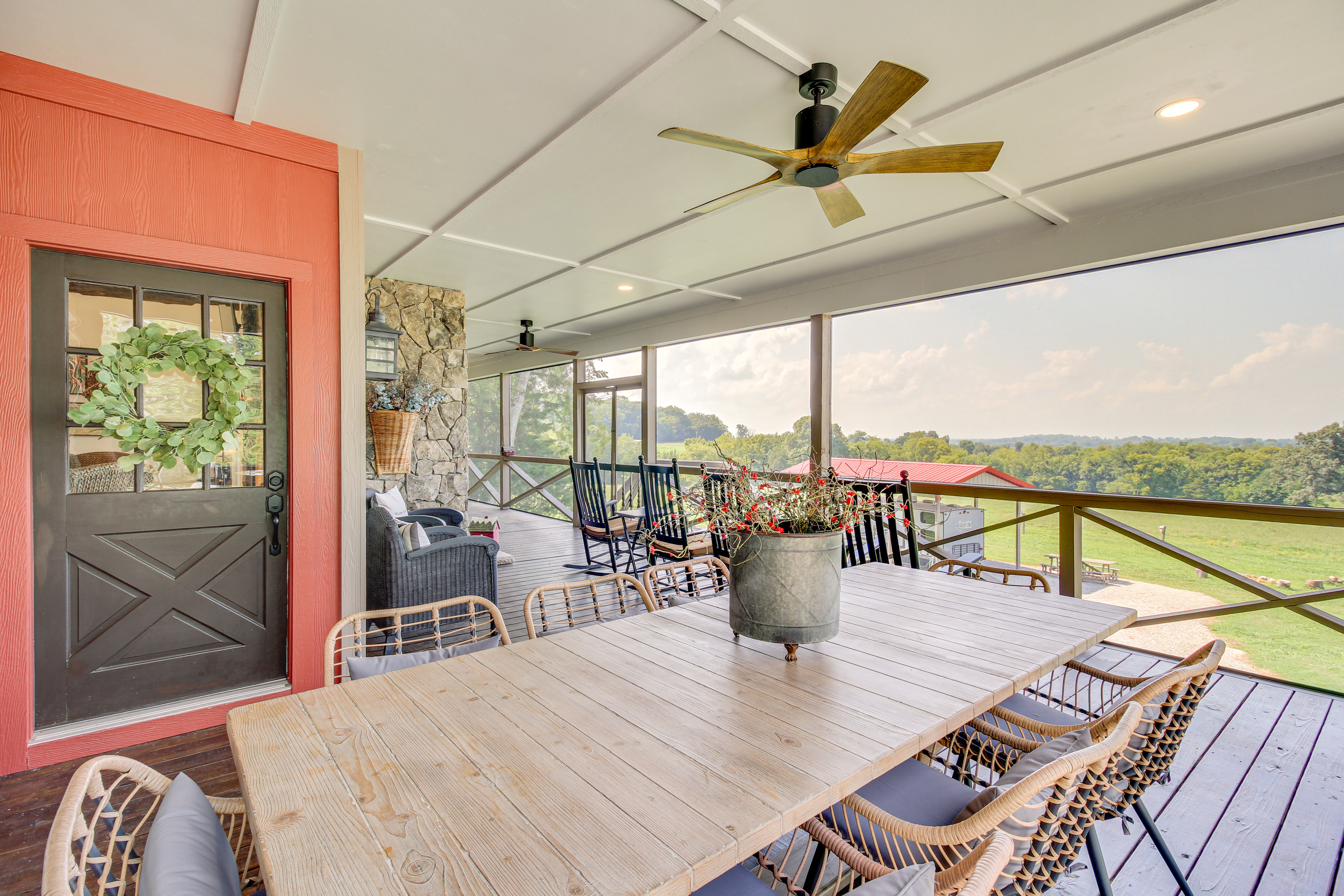 Property Image 2 - Tennessee Farmhouse Retreat w/ Wraparound Deck!