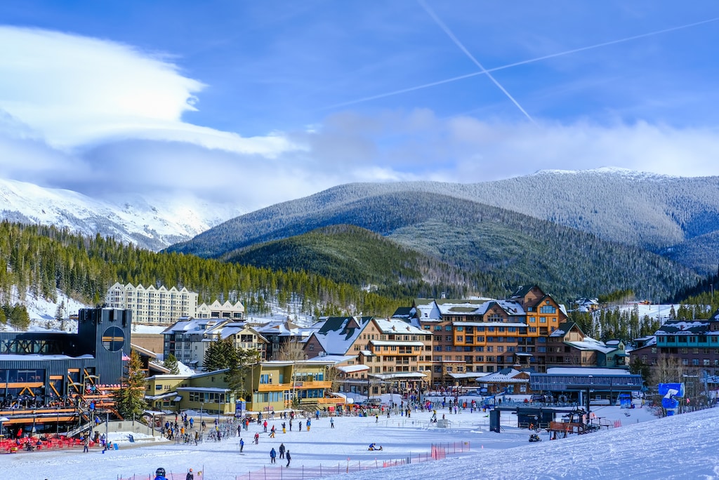 Located in the heart of Winter Park Resort with World Class Skiing and riding.