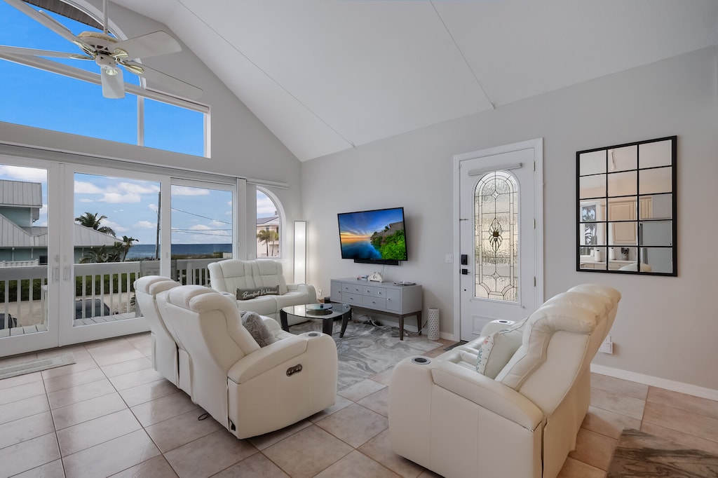 Living Room -Plenty of comfortable seating for all