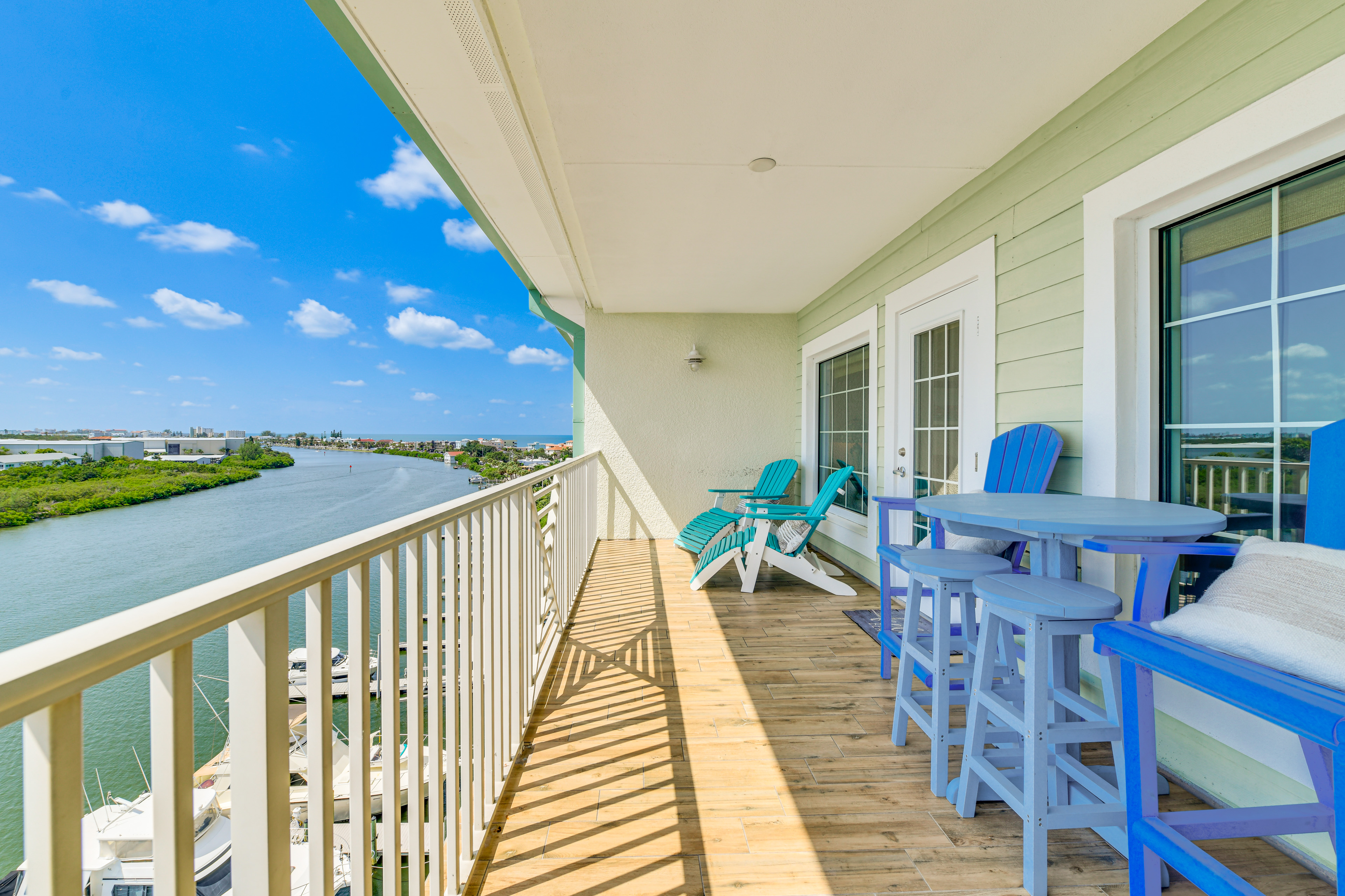 Property Image 1 - Indian Rocks Beach Condo: 2 Balconies, Near Ocean!