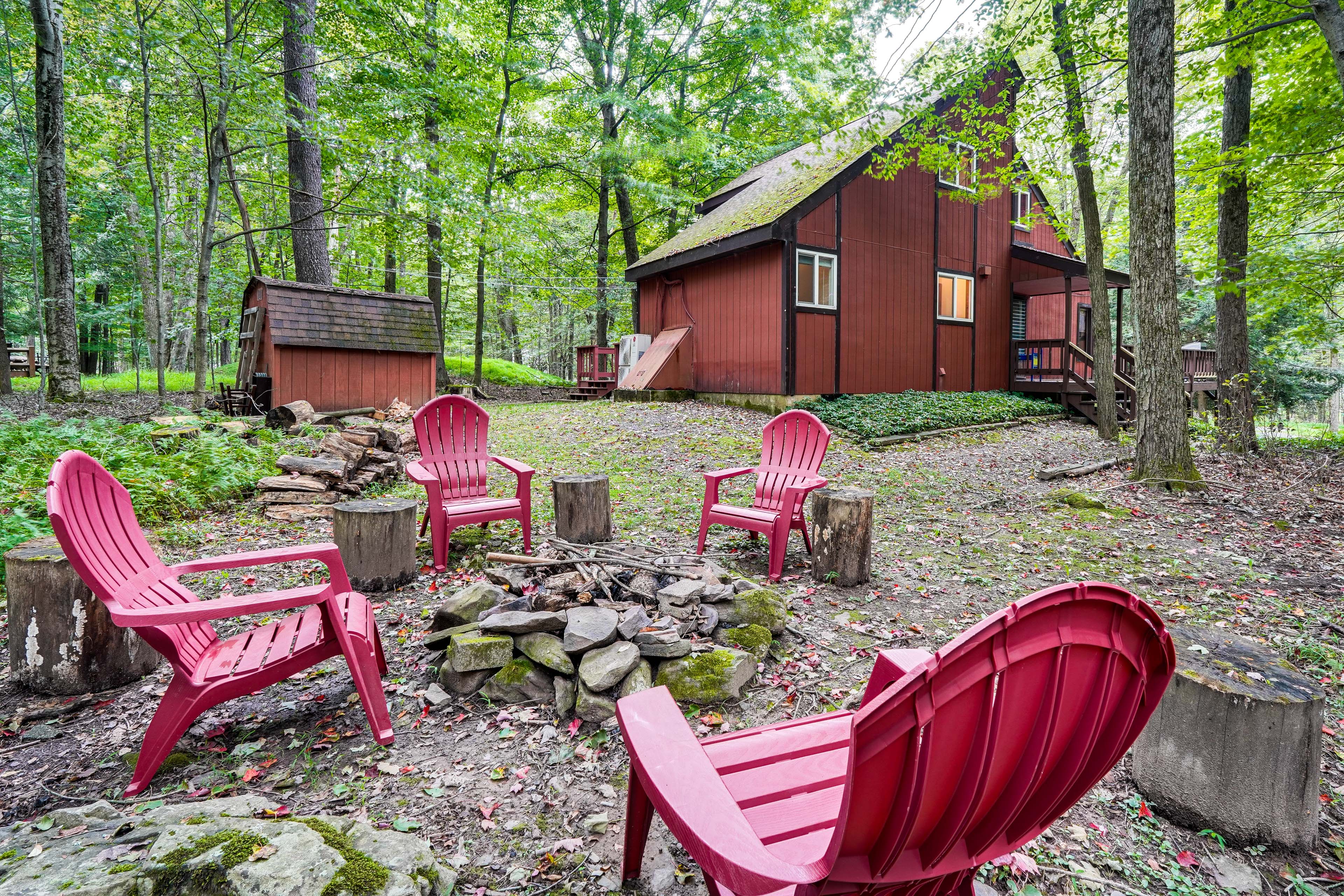 Property Image 2 - Pocono Retreat at Pine Loch: Swim, Hike & Ski!