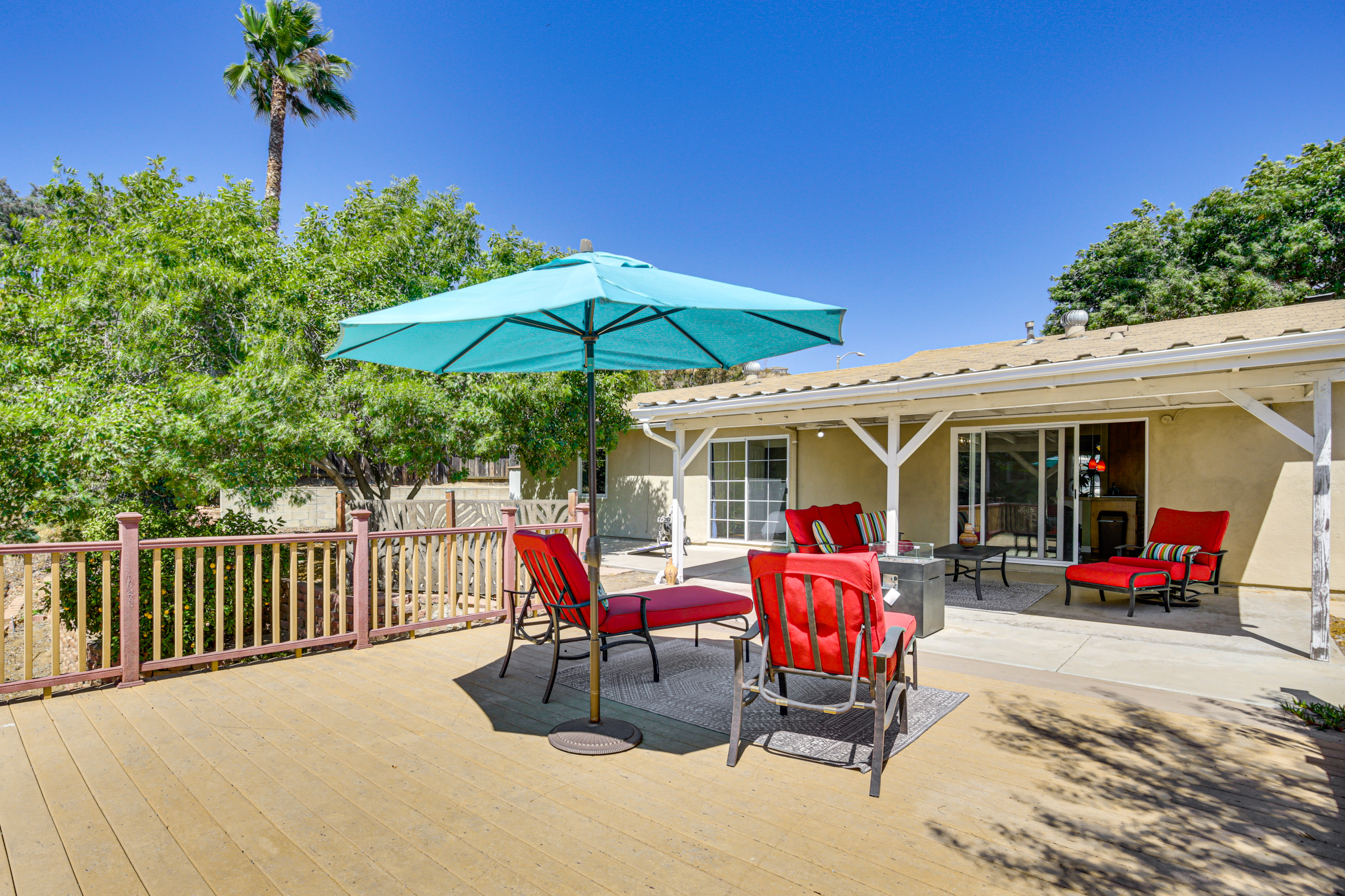 Poway Retreat w/ Stunning Sunset & Mountain Views!