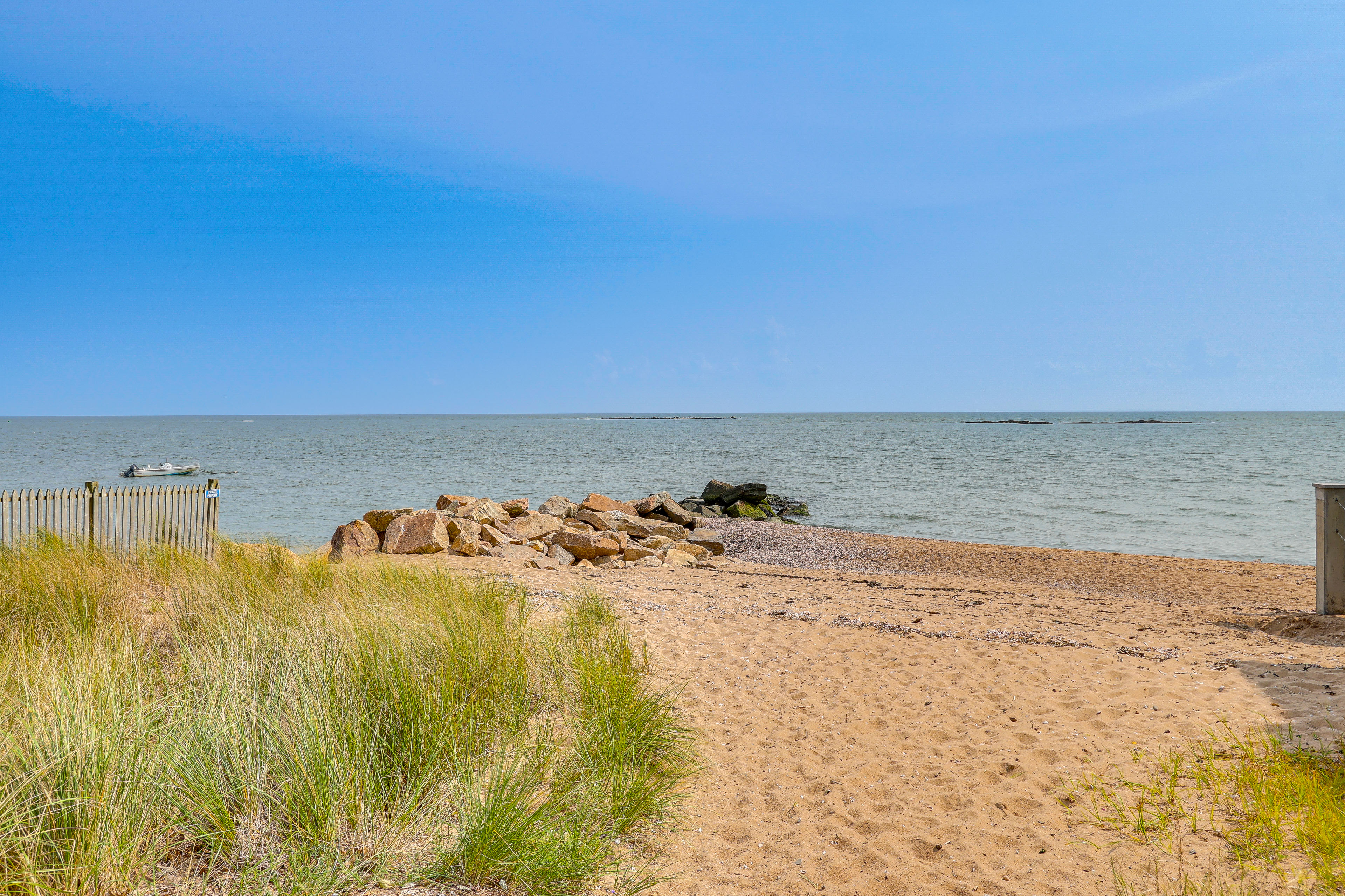 Property Image 2 - Sunny East Haven Home w/ Grill: Walk to Beaches!