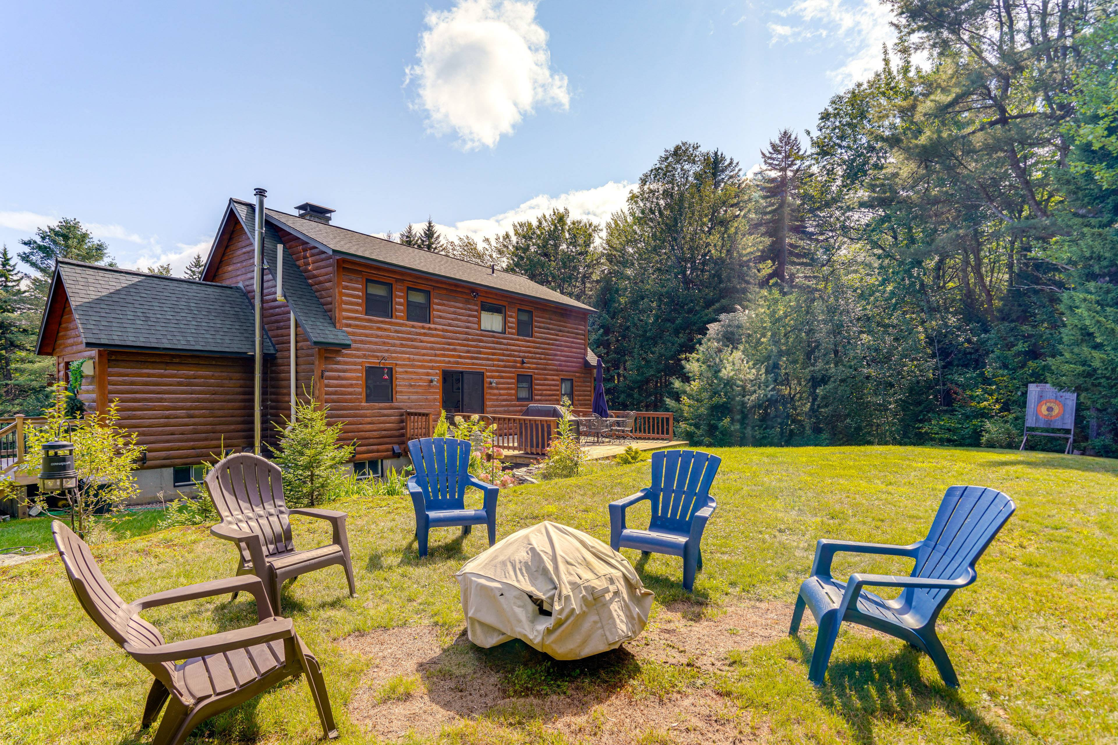 Property Image 2 - Spacious Wilmington Cabin: Walk to Lake