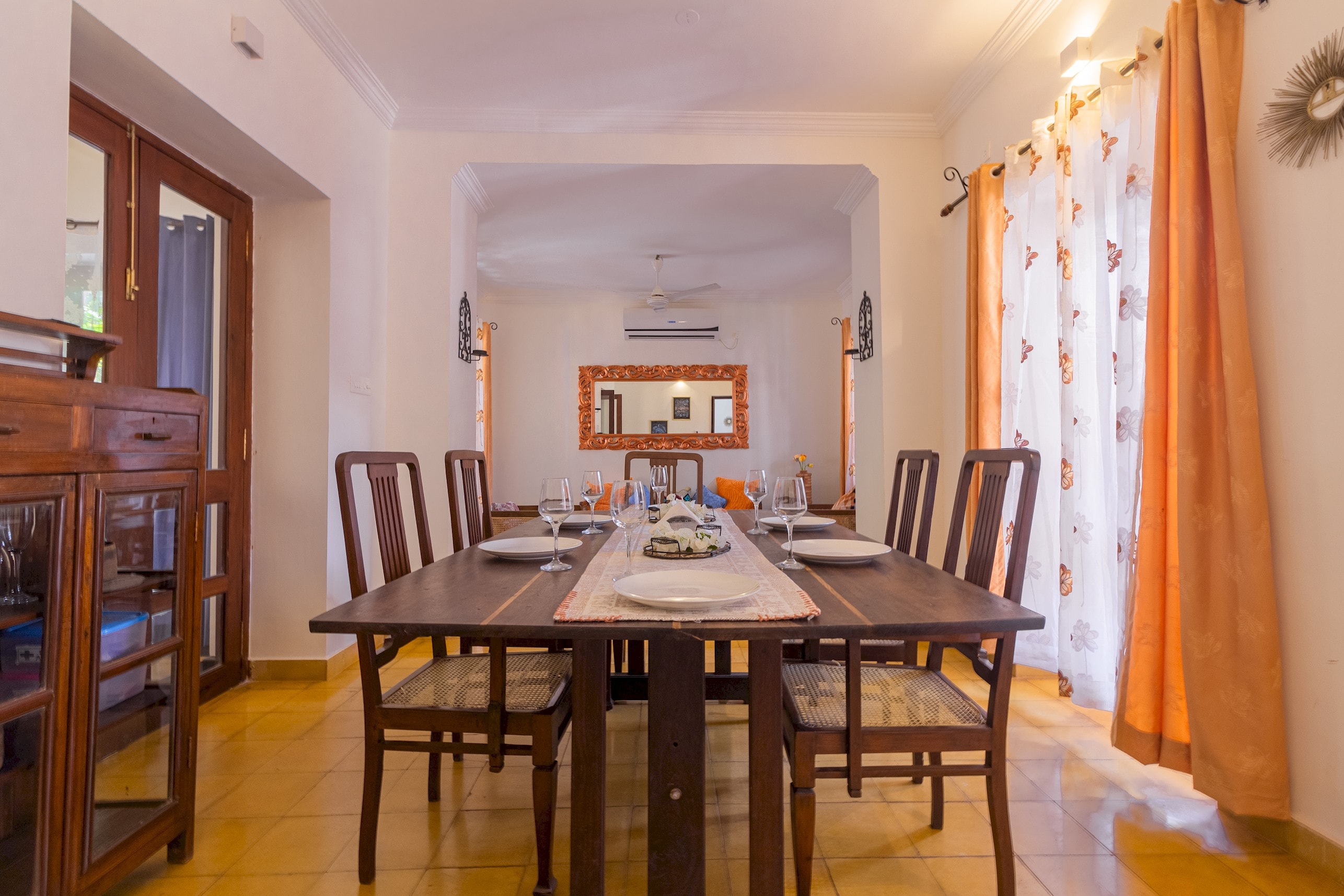 Beach villa Anjuna 5br