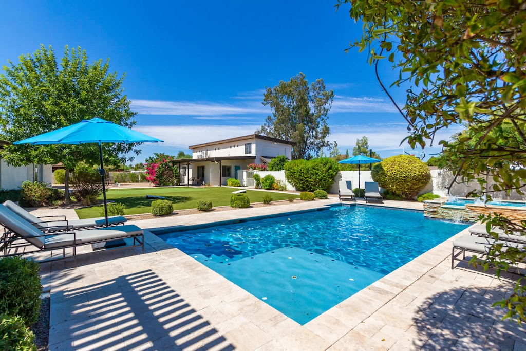 Your Own Private Pool Oasis