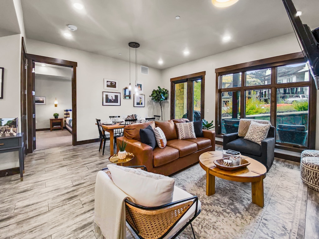 Queen Sleeper Sofa in Living Room for Extra Sleeping Space