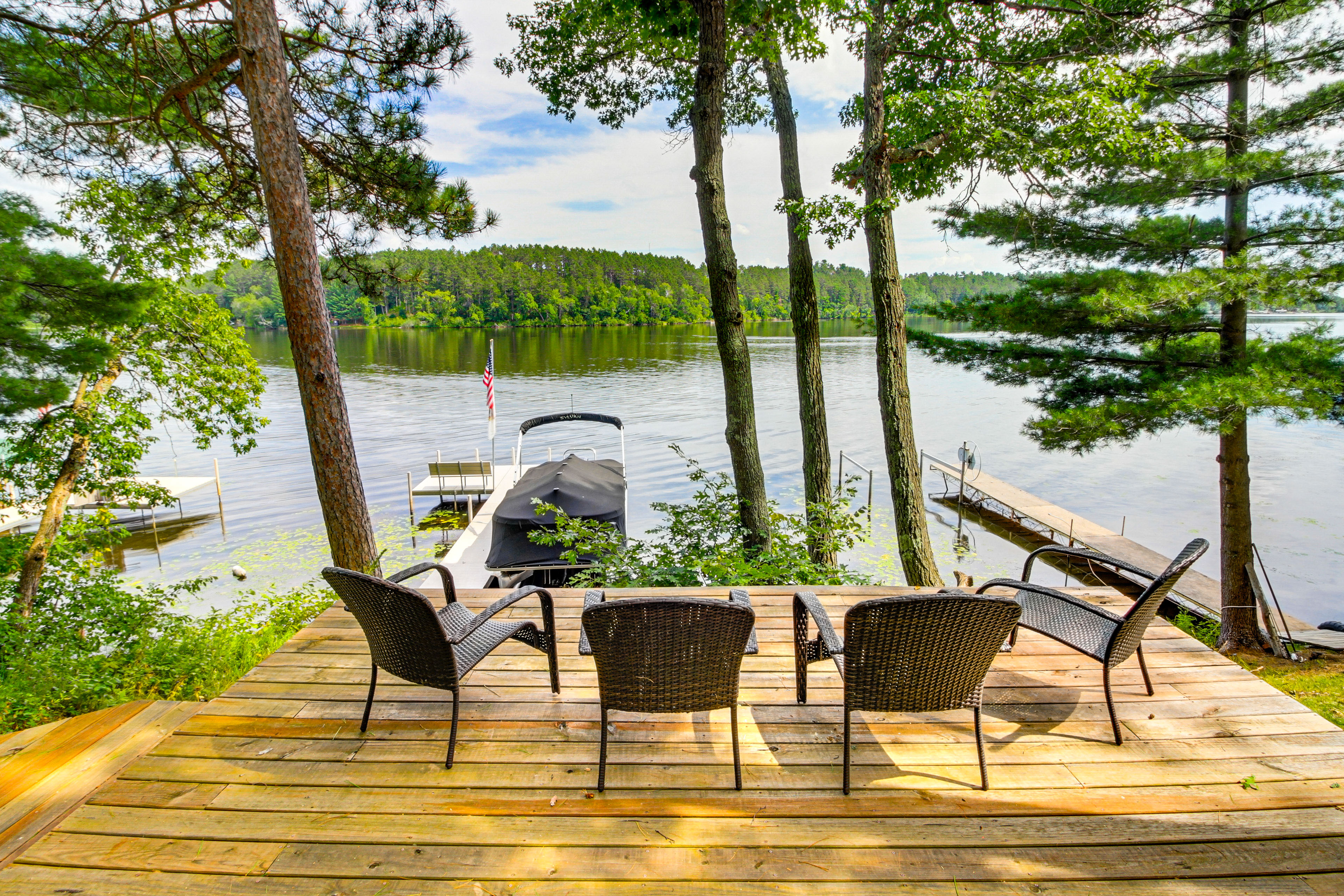 Property Image 1 - Minnesota Family Home on Sibley Lake!