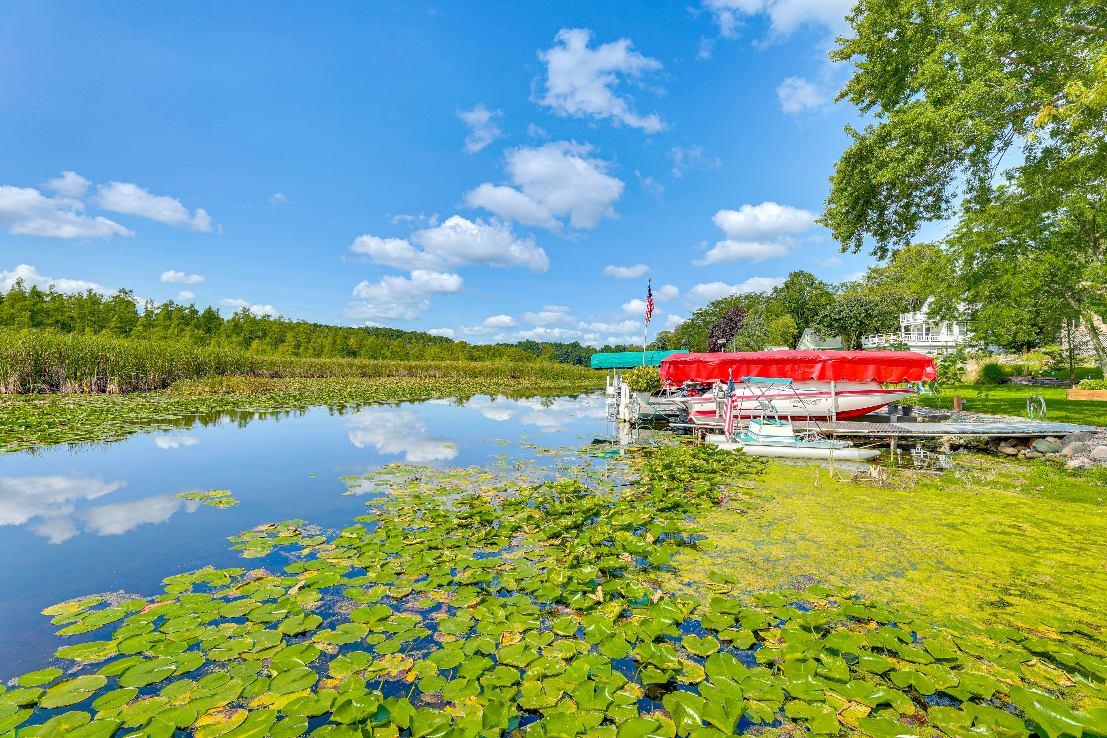 Property Image 2 - Spacious Getaway w/ Boat Dock in East Troy!