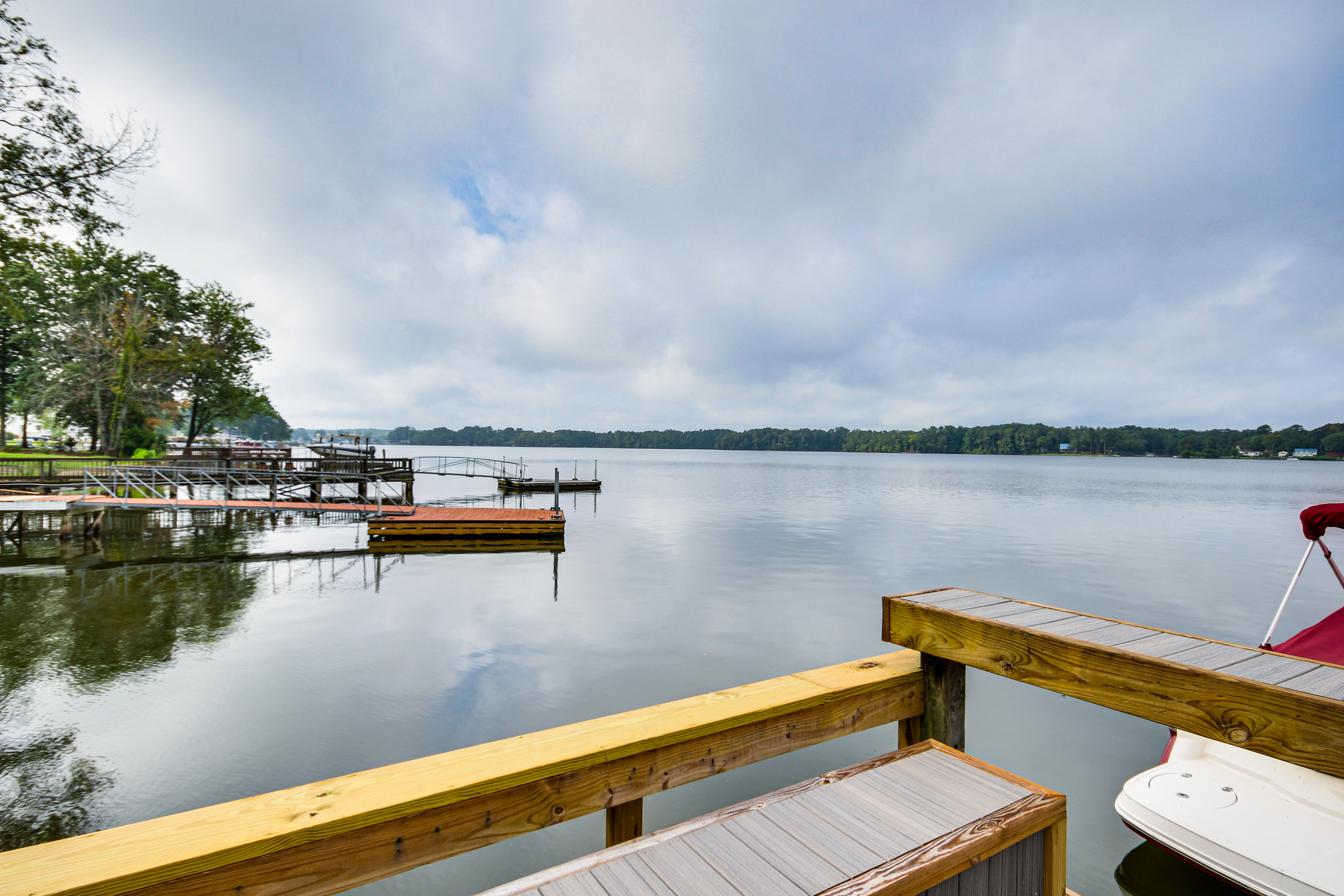 Waterfront Lake Murray Home w/ Private Boat Dock