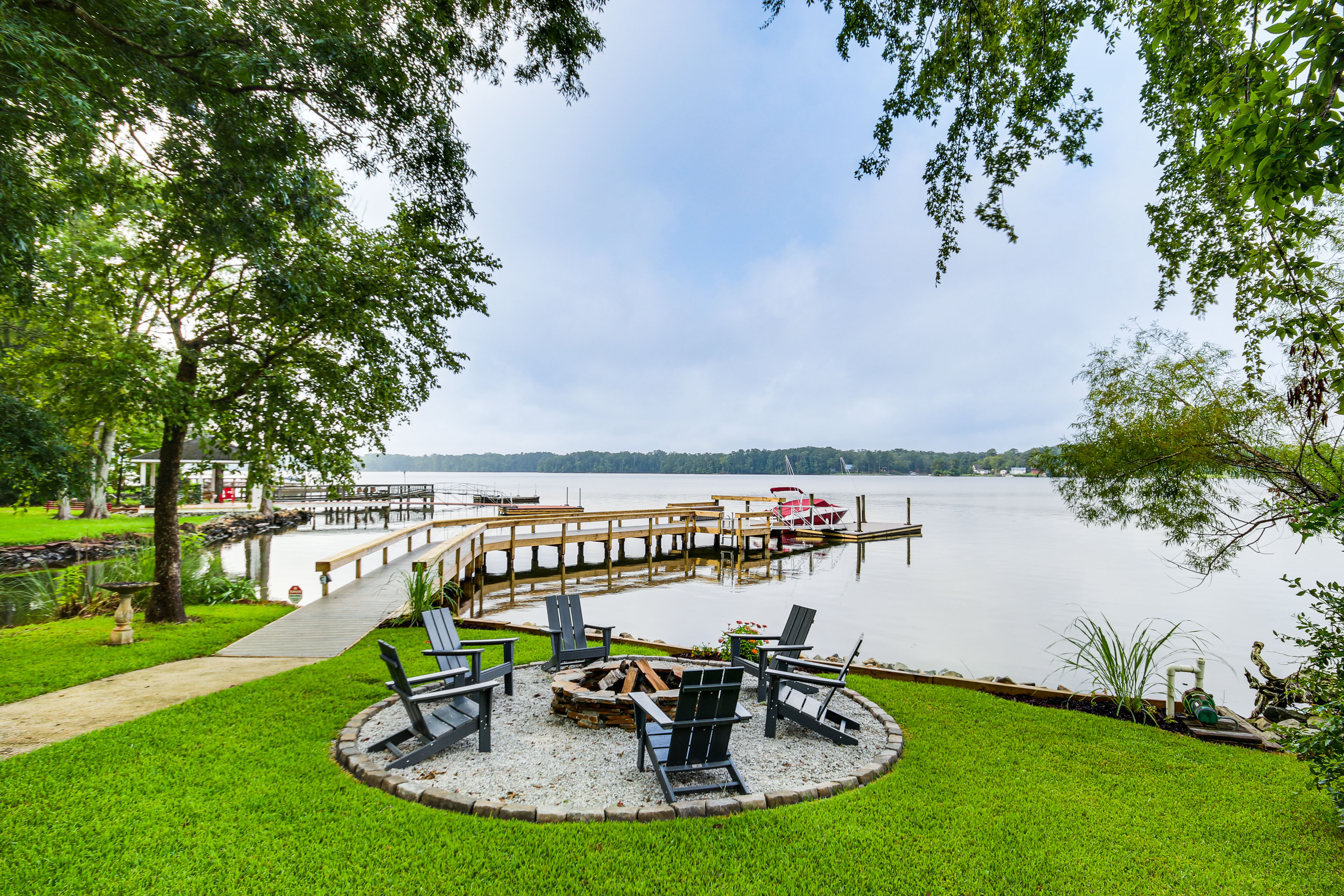 Property Image 1 - Waterfront Lake Murray Home w/ Private Boat Dock