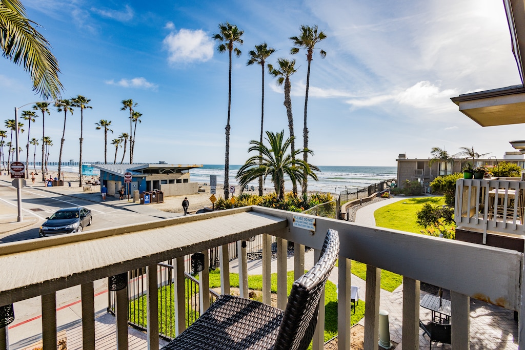 Stunning Ocean View from Balcony