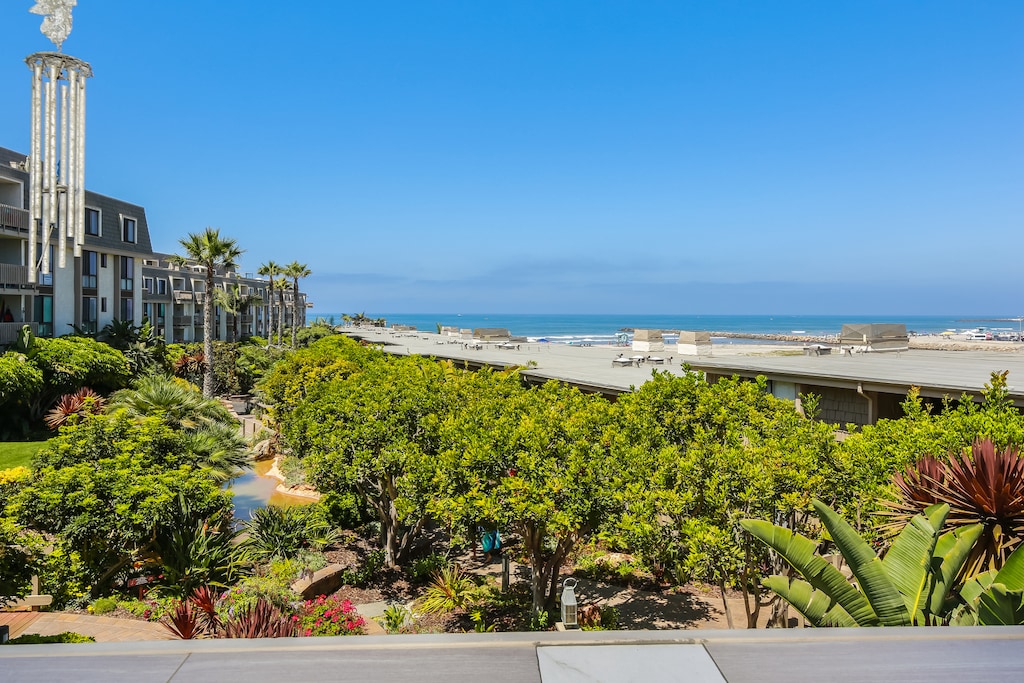 Ocean view off the main living room balcony
