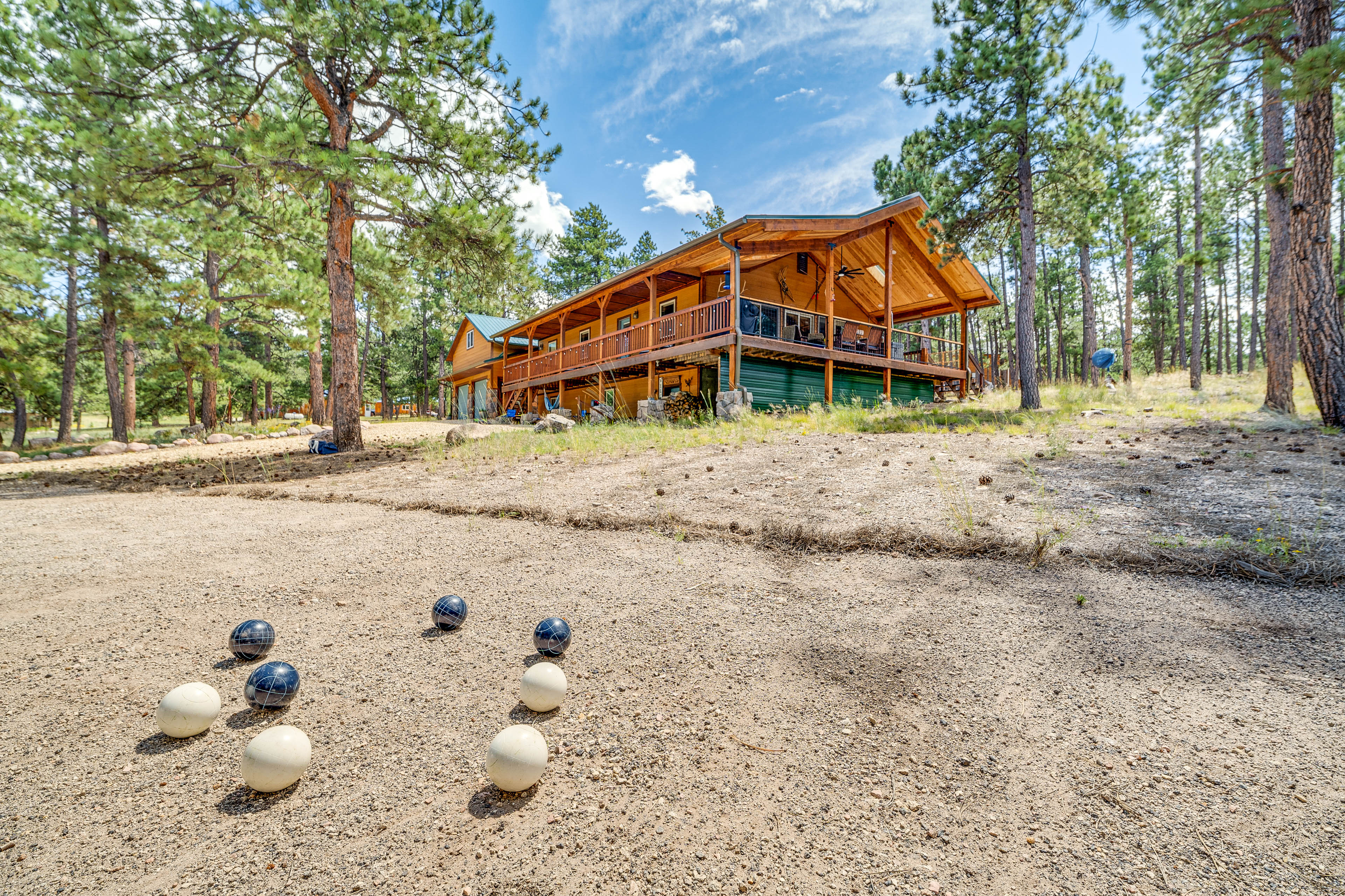 Property Image 2 - Cabin w/ Hot Tub, Deck & Mtn Views in Westcliffe!