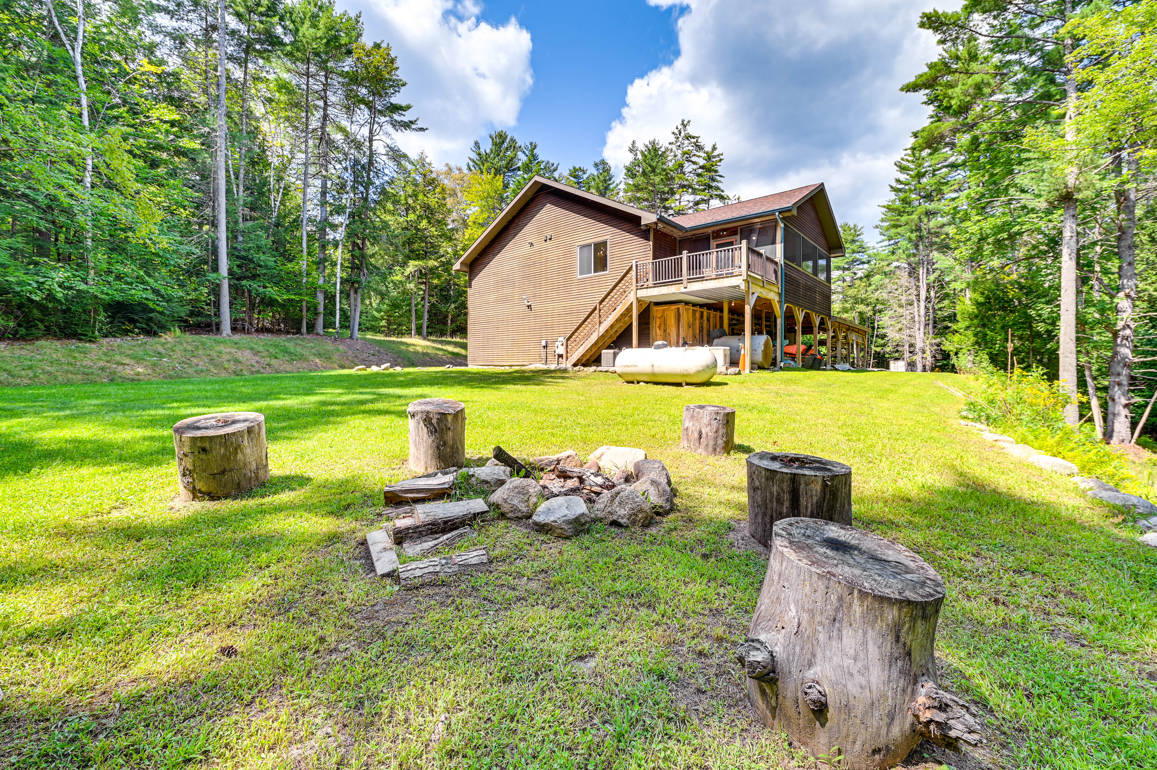 Property Image 2 - ‘Tree Tops’ Retreat ~ 19 Mi to Lake George!