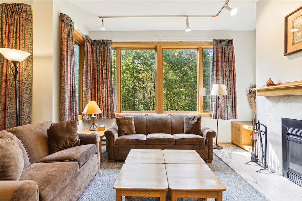 Plenty of seating to entertain.