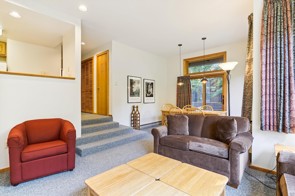 Open and comfortable.