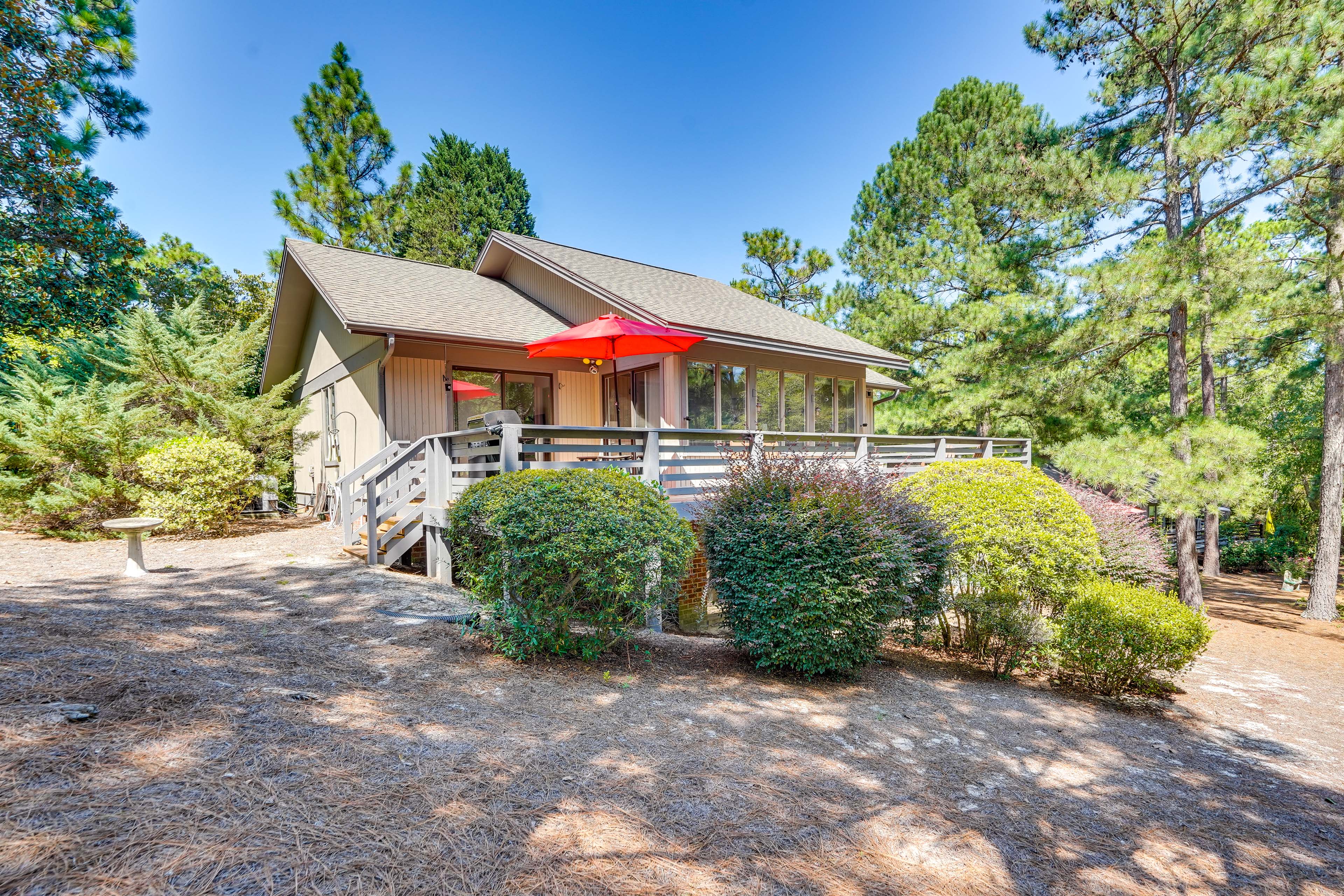 Property Image 1 - Pinehurst Home: Fire Pit, BBQ + Golf Course View!