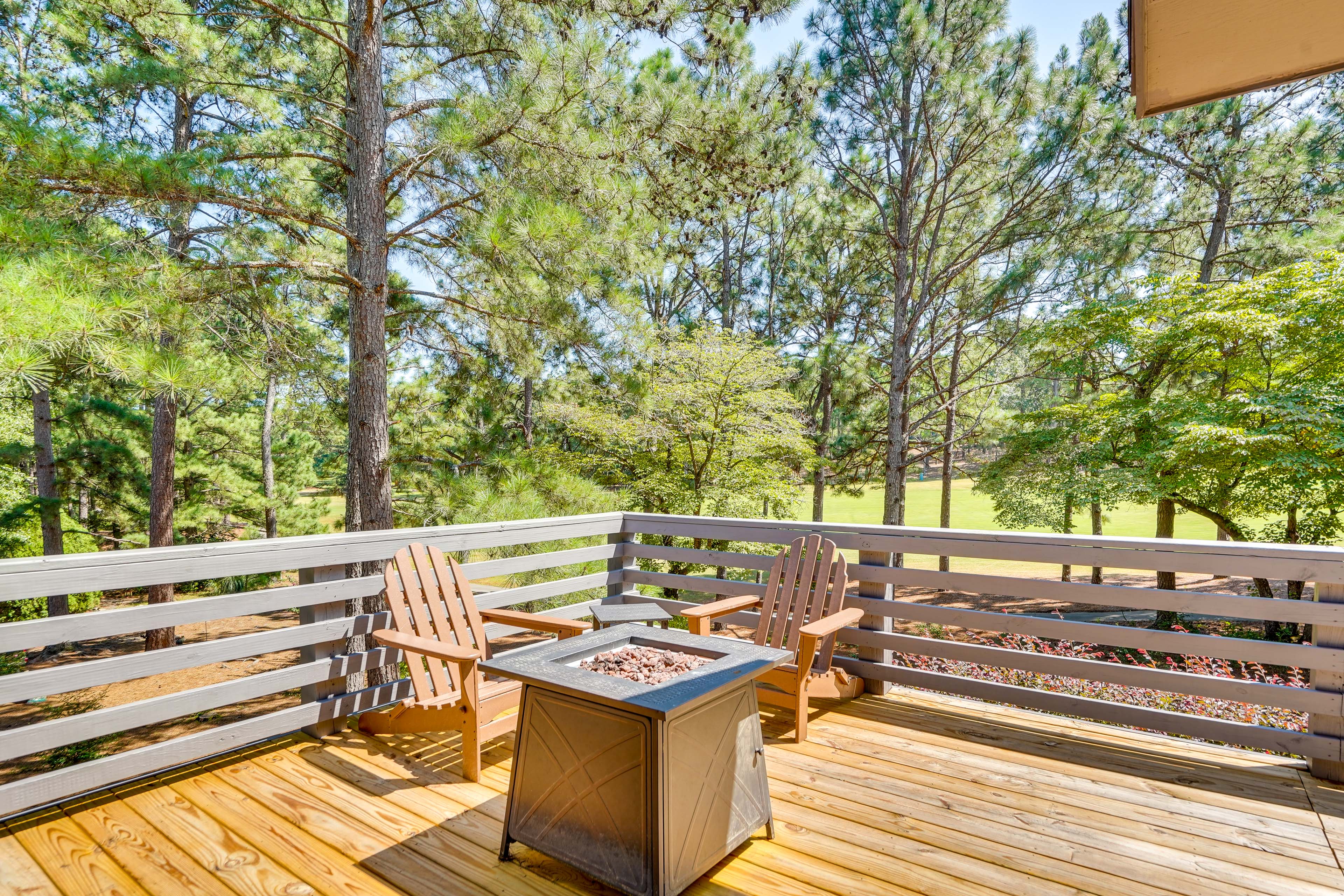 Property Image 2 - Pinehurst Home: Fire Pit, BBQ + Golf Course View!