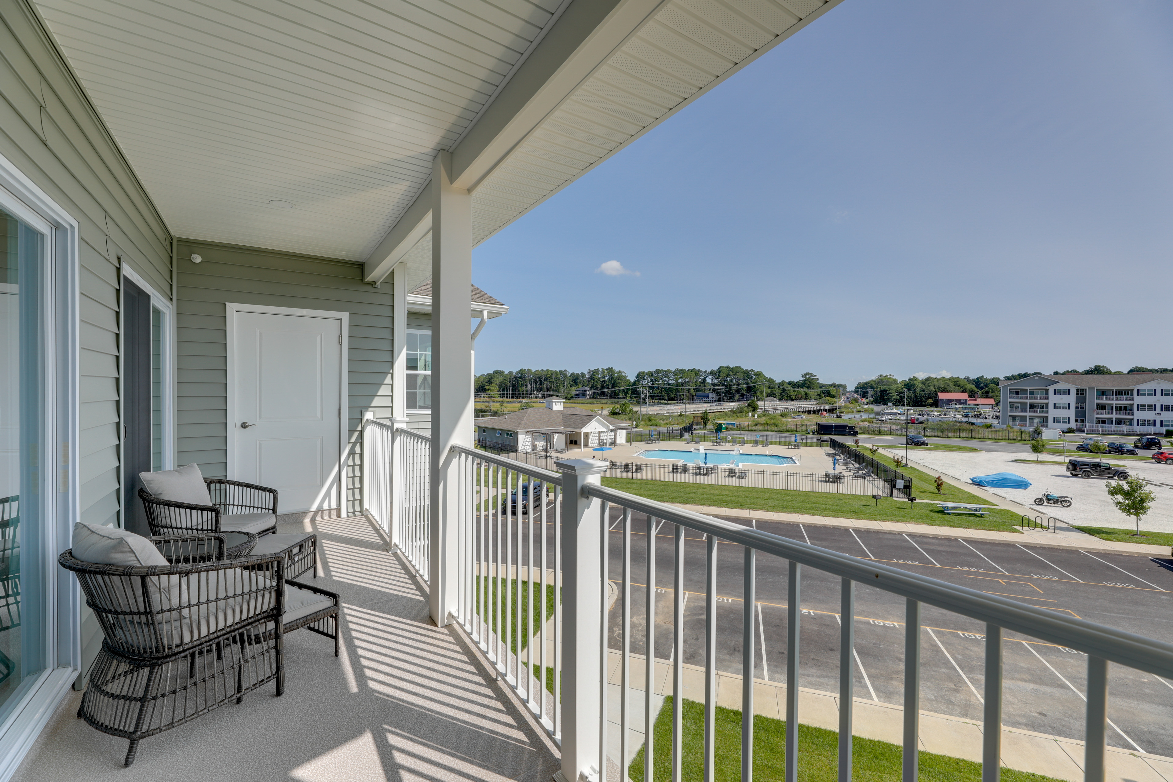 Property Image 2 - Bayfront Condo w/ Pool Access, Near Rehoboth Beach