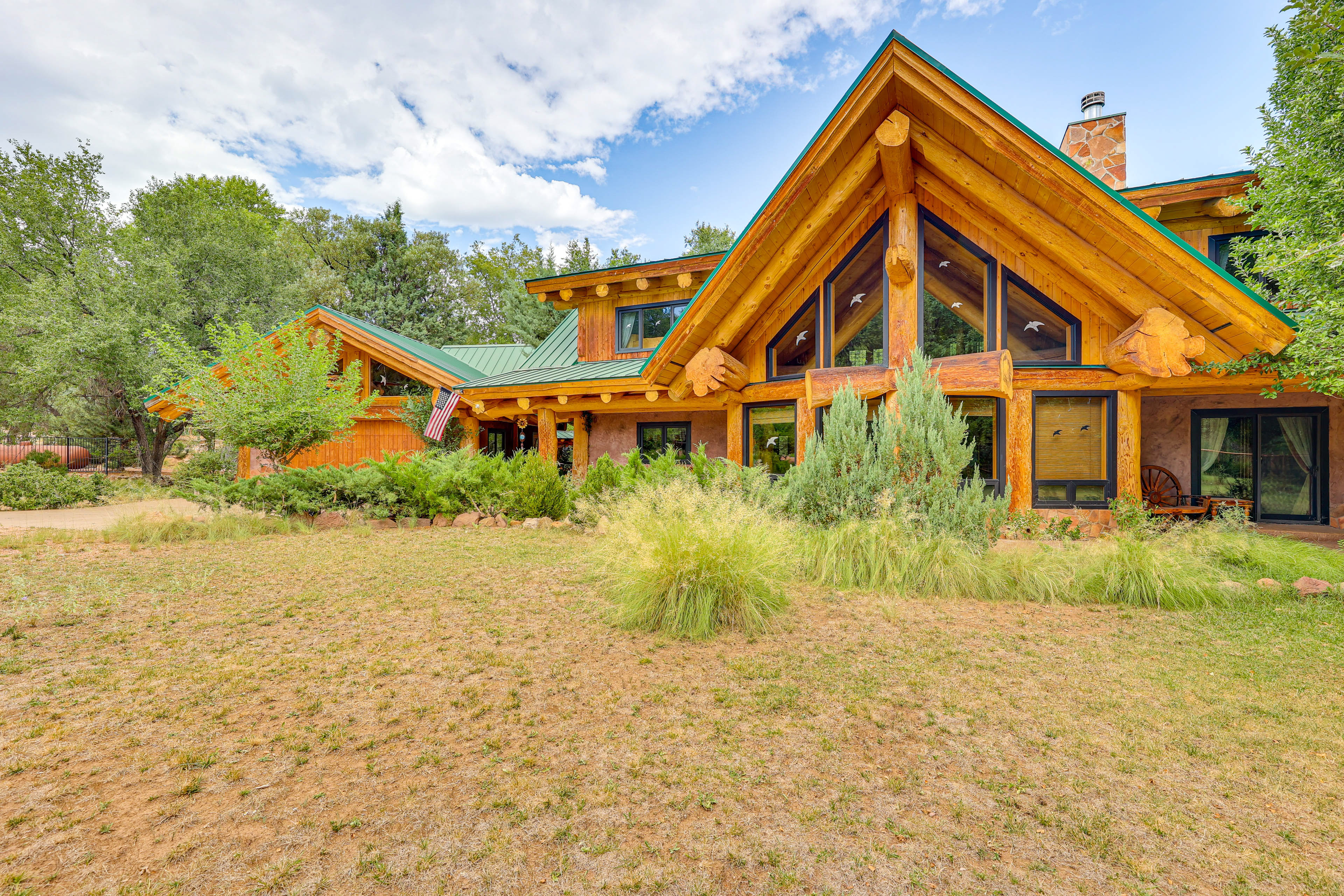 Property Image 1 - Scenic Payson Cabin w/ Wraparound Patio