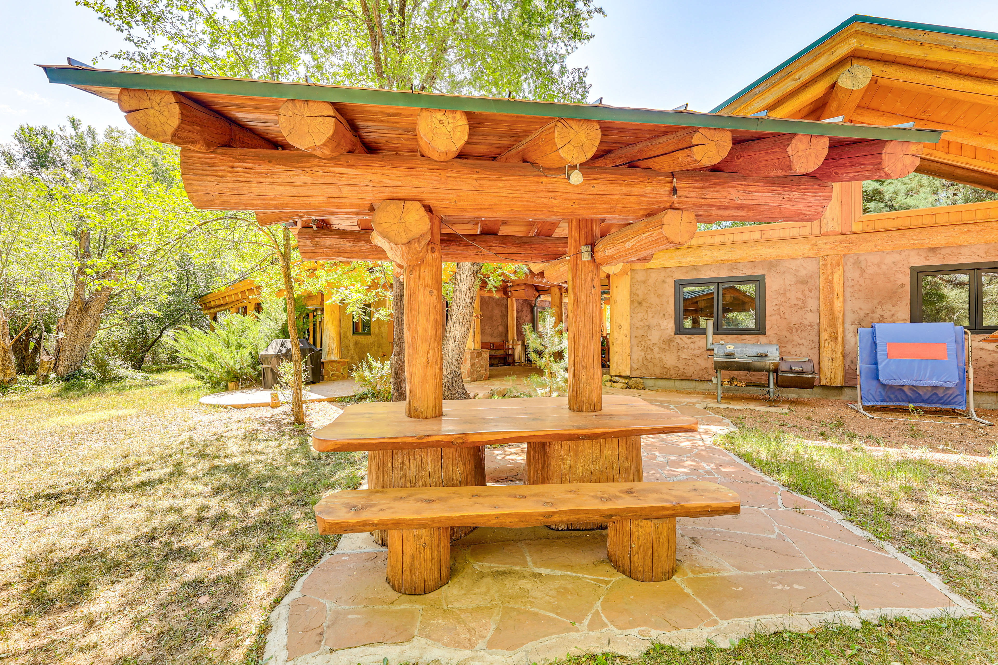 Property Image 2 - Scenic Payson Cabin w/ Wraparound Patio