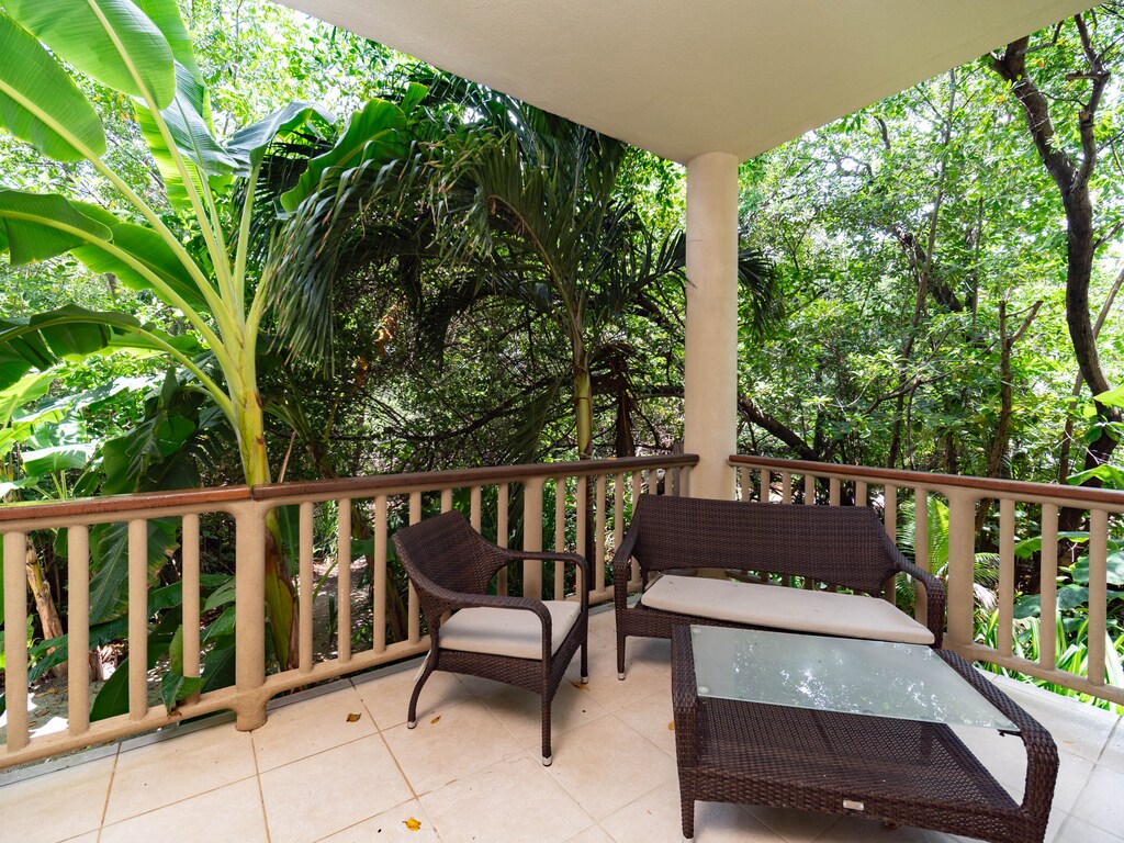 Surround yourself within the privacy of the tropical garden