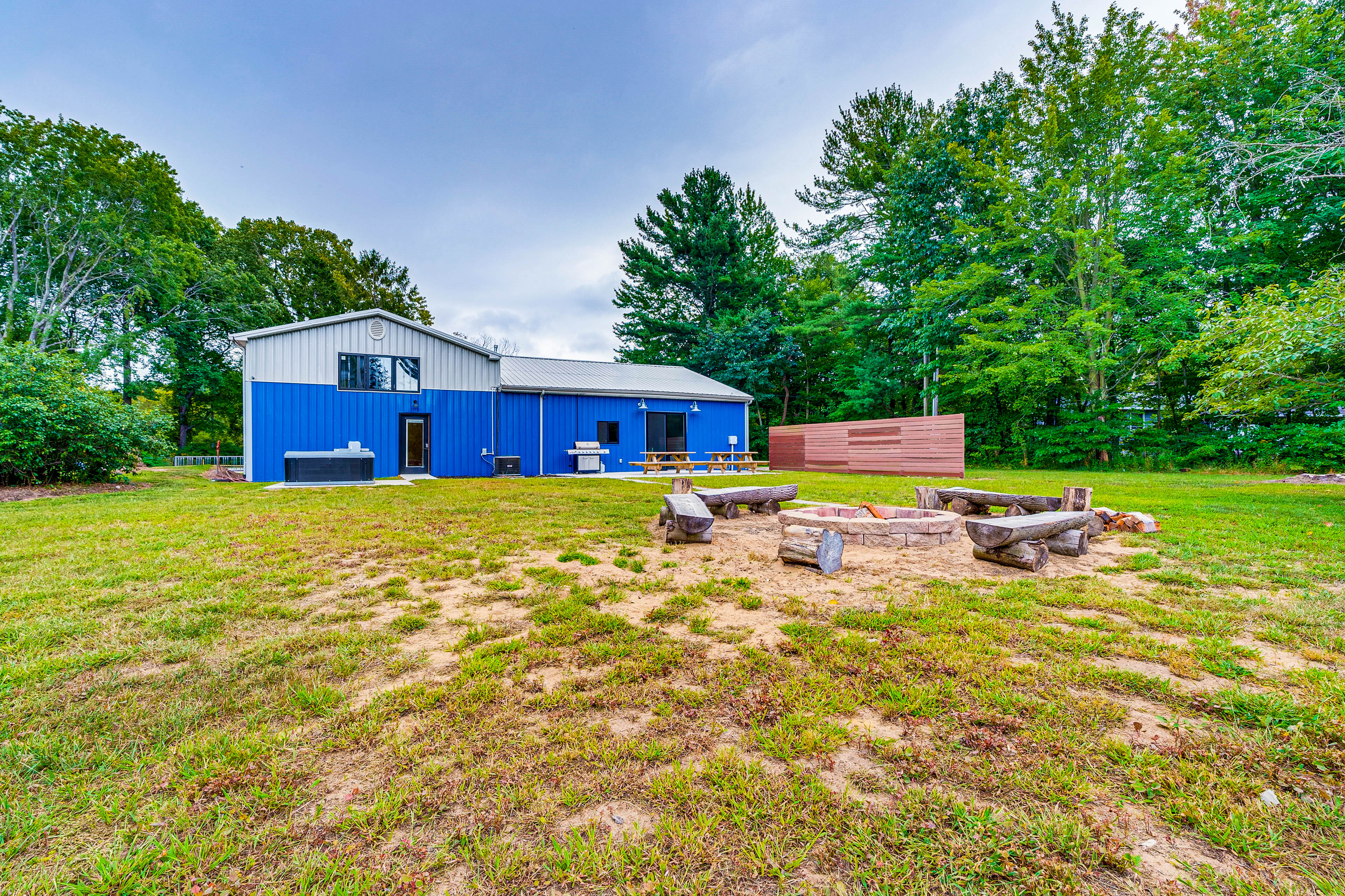 Property Image 2 - South Haven Home w/ Hot Tub + Pickleball Court!