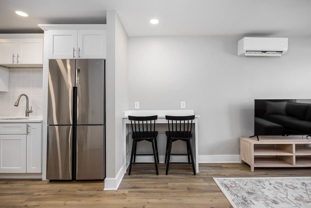 Enjoy beautifully landscaped spaces surrounding the complex.