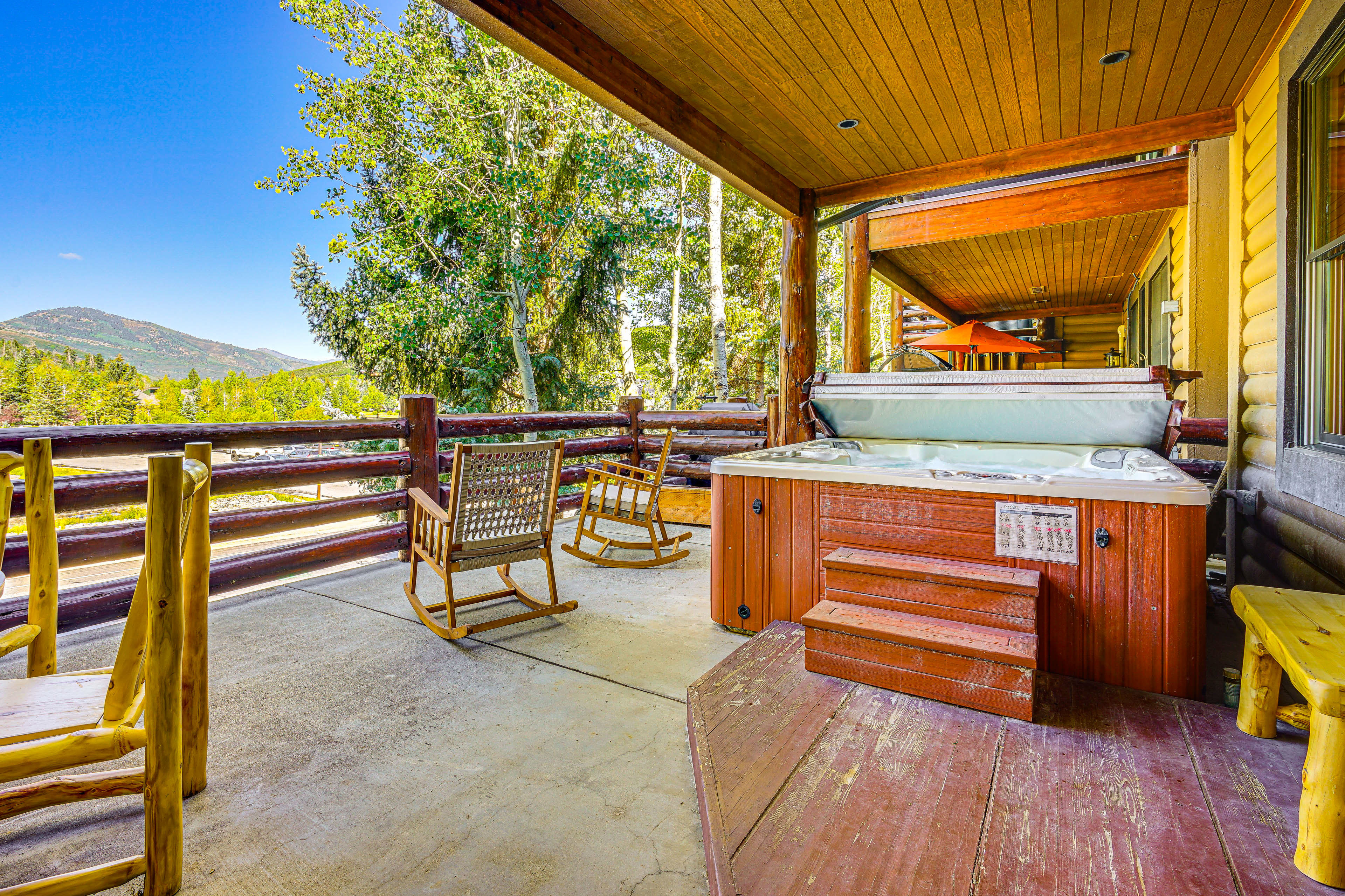 Property Image 2 - Condo w/ Private Hot Tub at Base of Deer Valley!