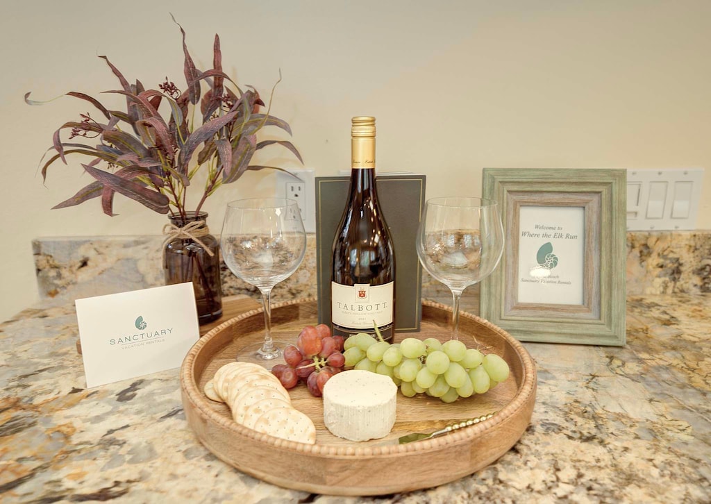 Wine and Cheese to Welcome You!