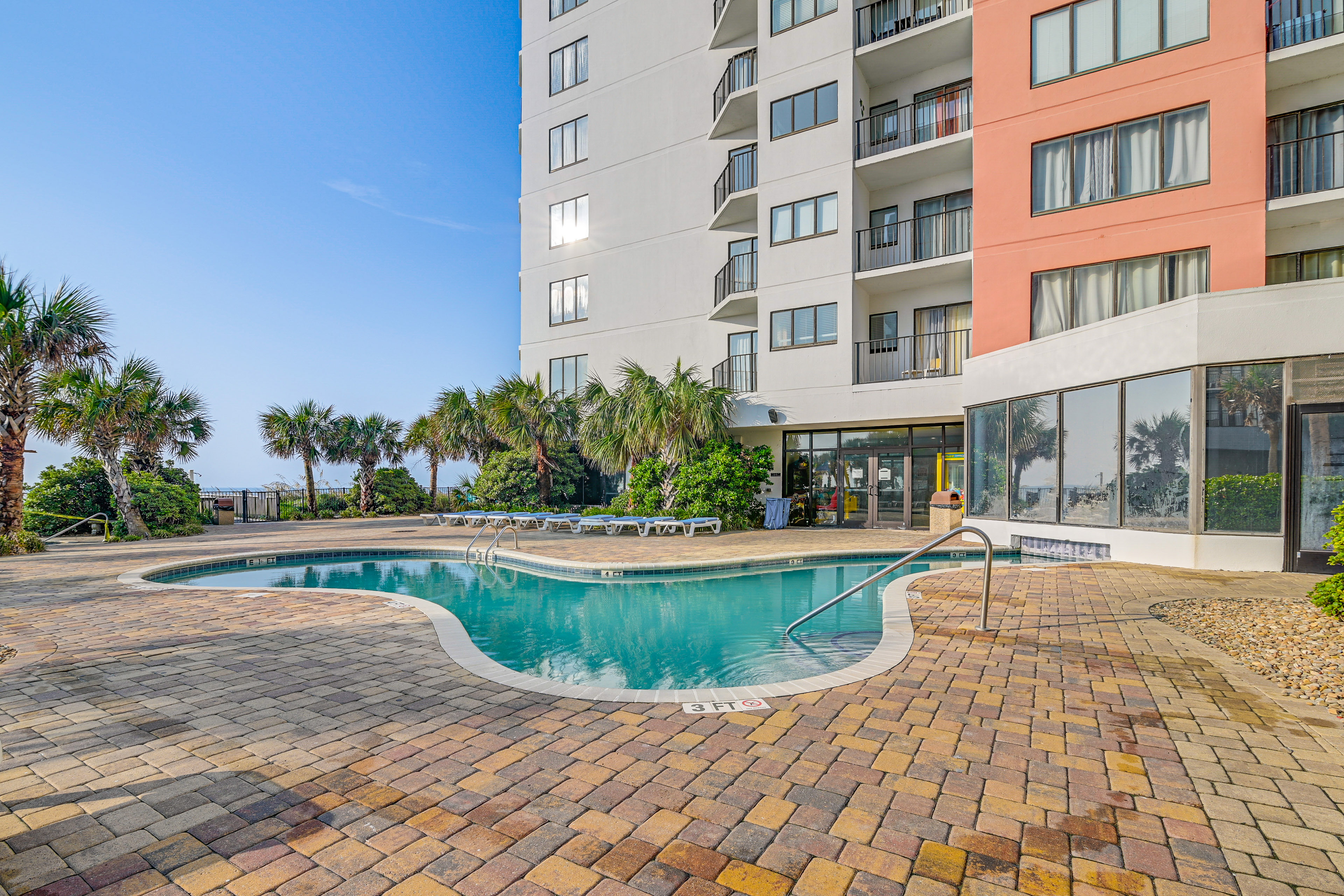 Property Image 2 - Waterfront Myrtle Beach Resort Condo w/ Balconies!