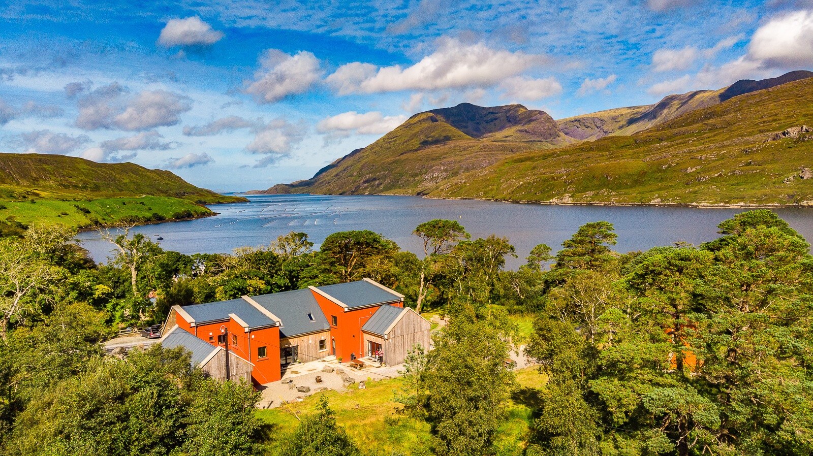 Property Image 1 - Killary Lodge, Leenane