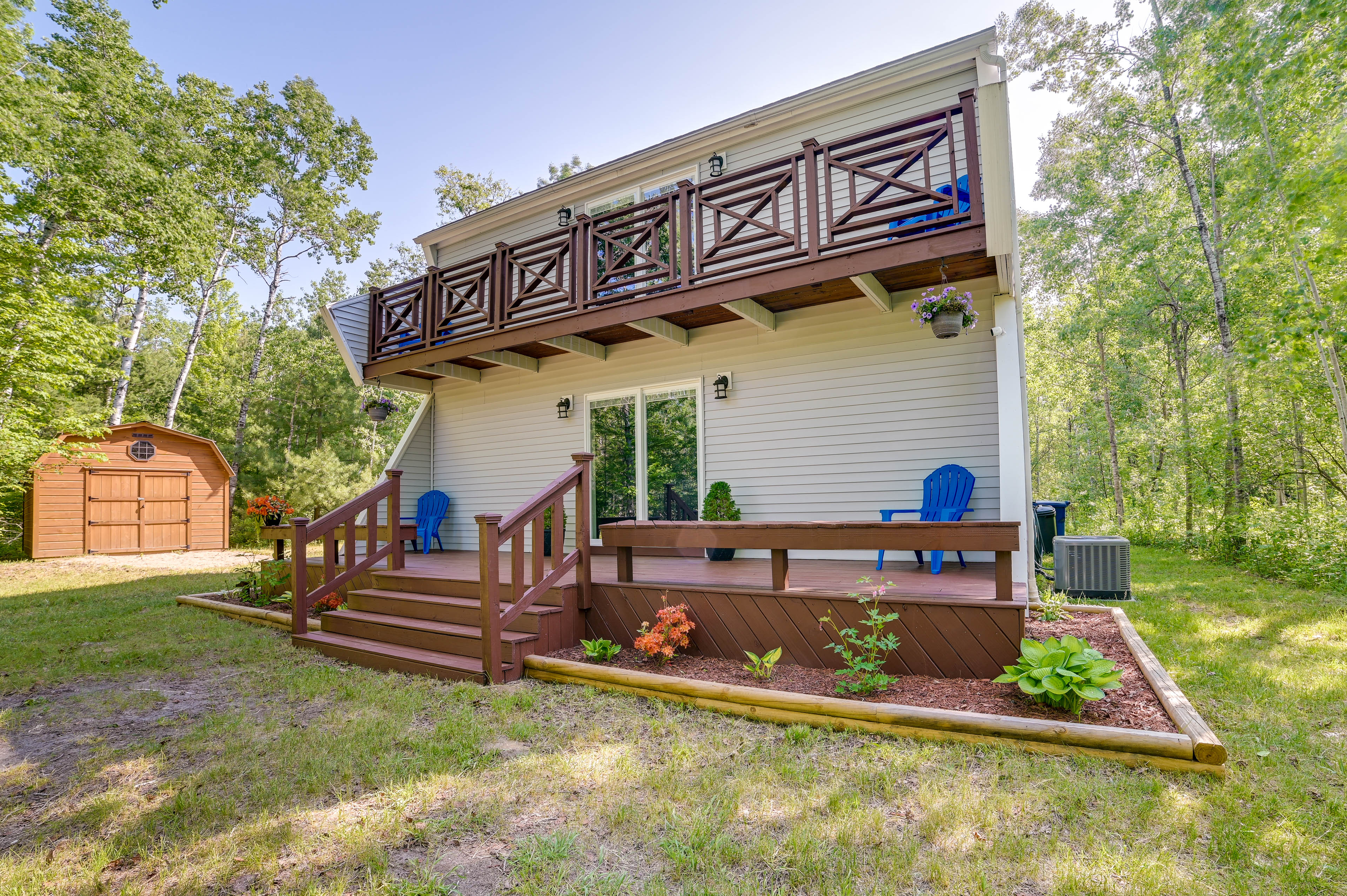 Property Image 2 - Northern Michigan Hideaway w/ Hot Tub & Fire Pit!