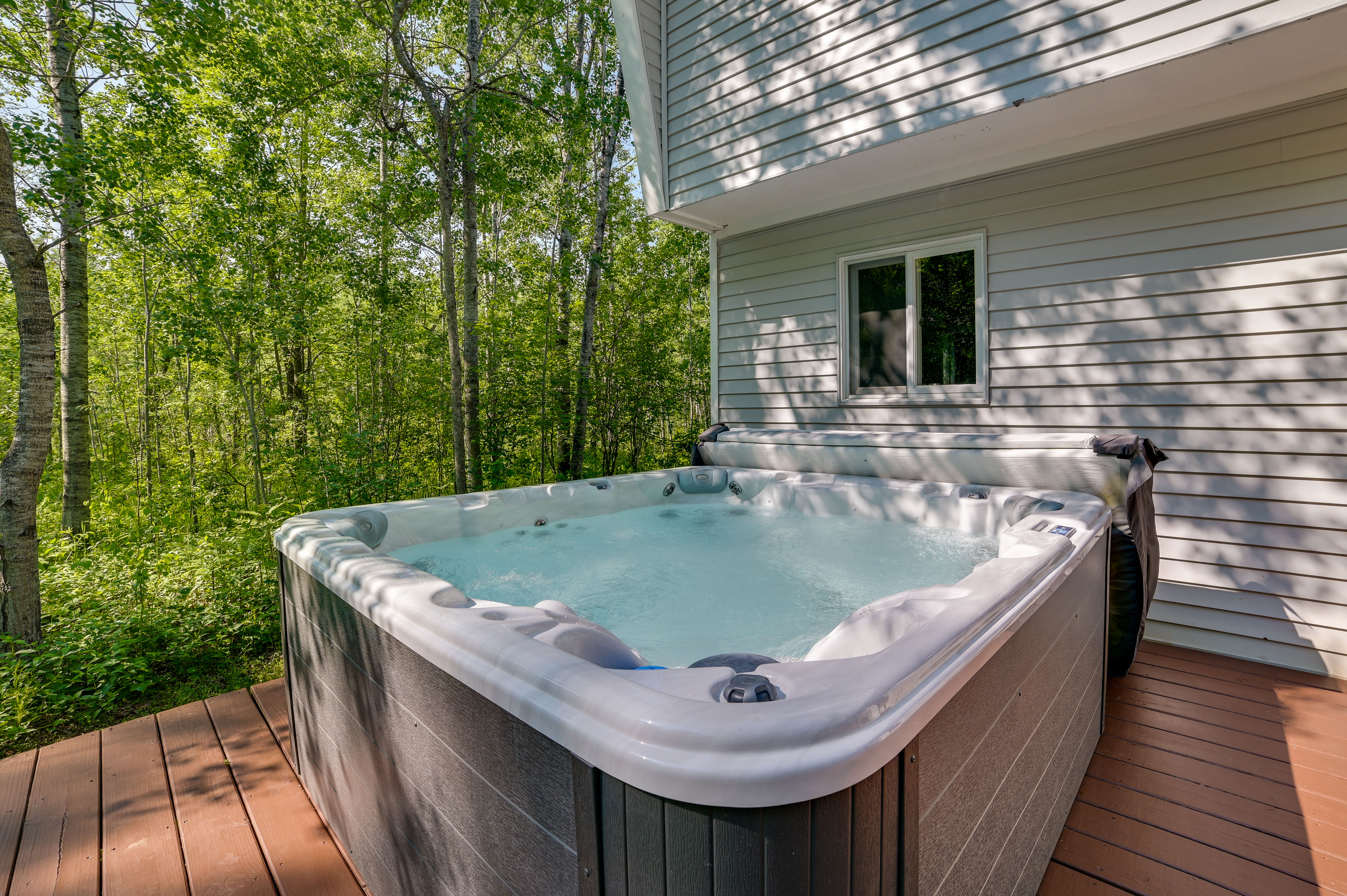 Property Image 1 - Northern Michigan Hideaway w/ Hot Tub & Fire Pit!