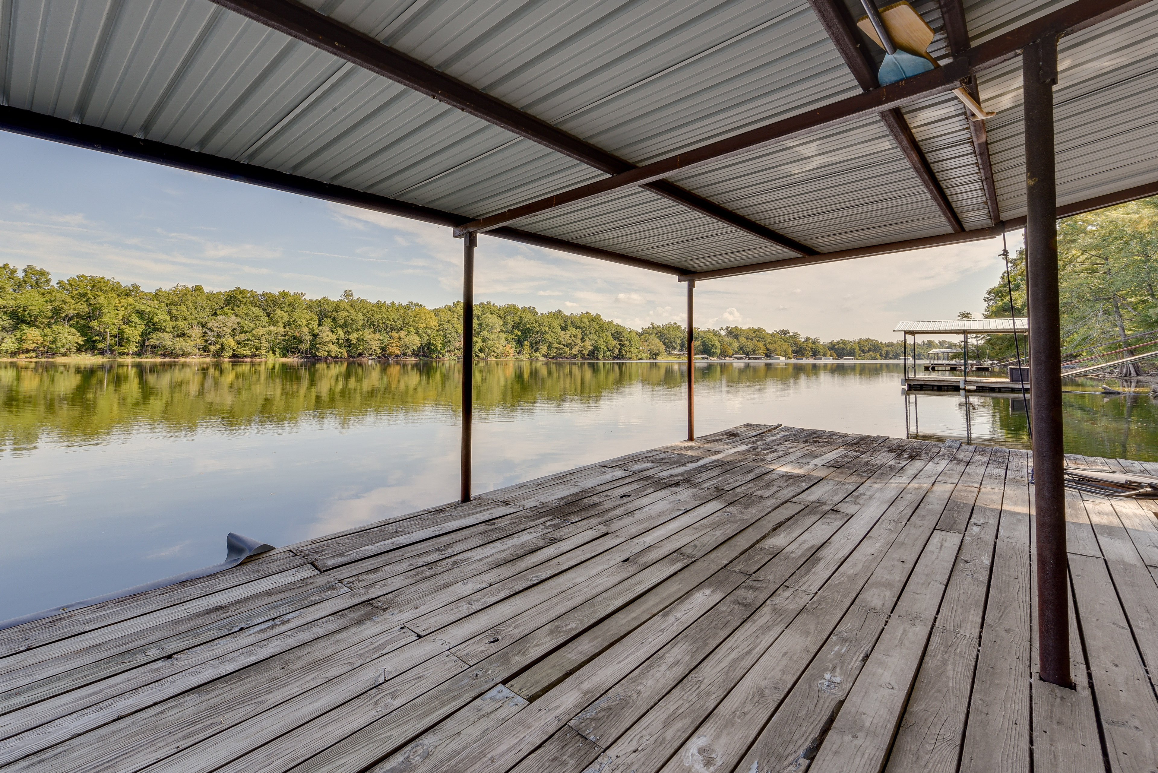 Dog-Friendly Home on Black River Lake w/ Boat Dock