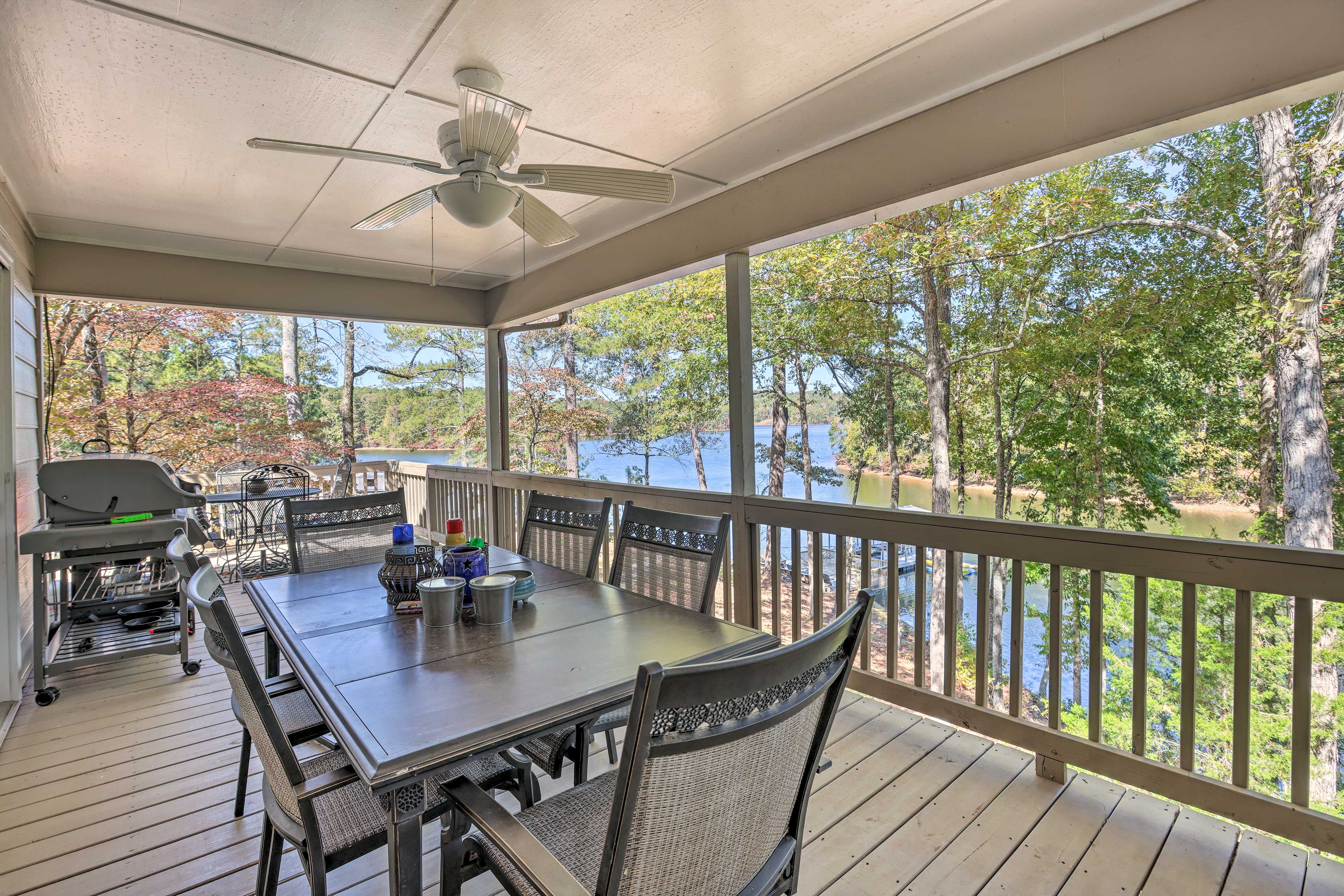 Property Image 2 - Lakefront Lineville Retreat w/ Private Dock!