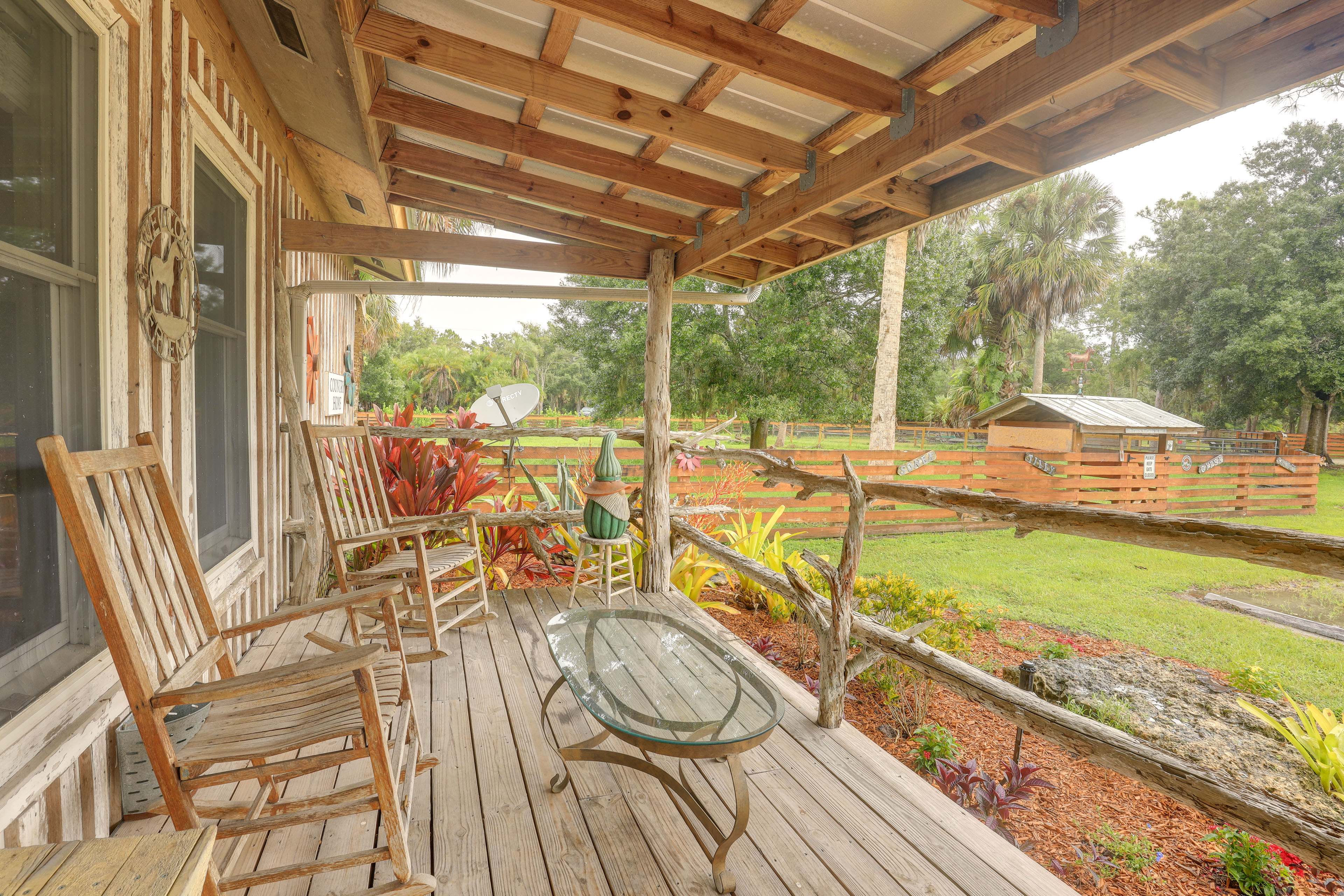 Property Image 2 - Cabin on 50-Acre Ranch in Palm City!