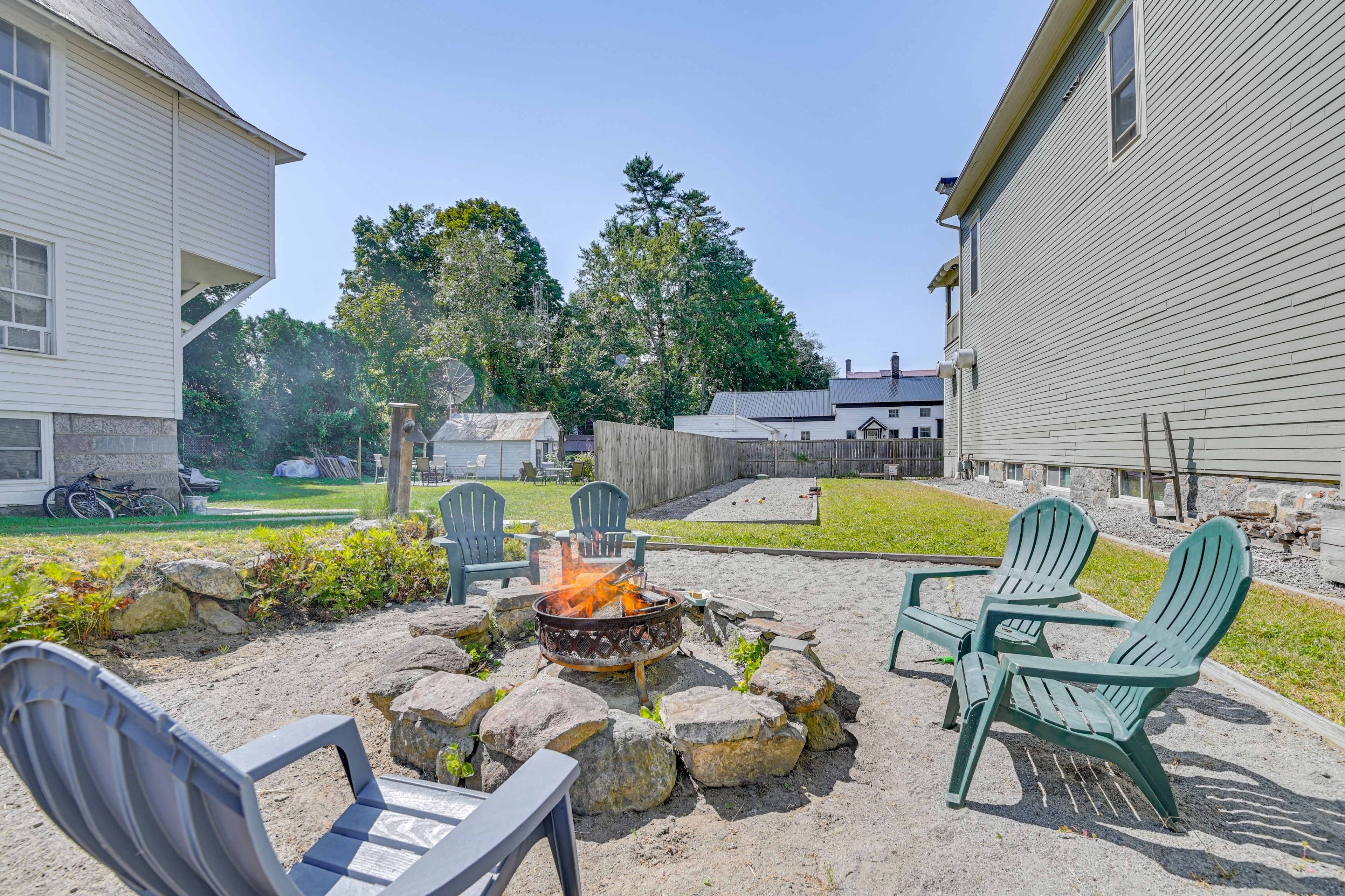 Property Image 1 - Chestertown Retreat w/ Fire Pit, Near Gore Mtn!