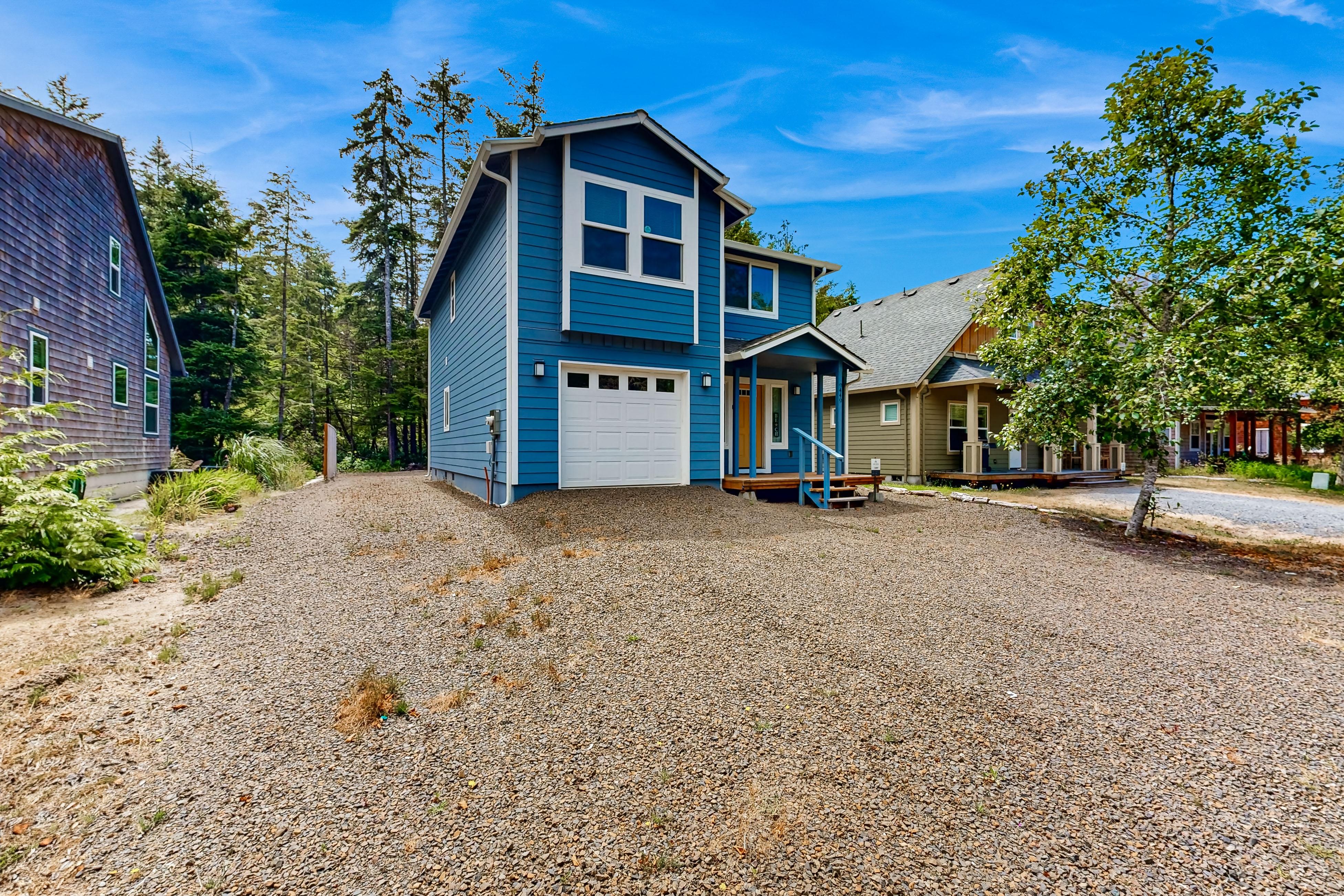 Property Image 1 - Blue House