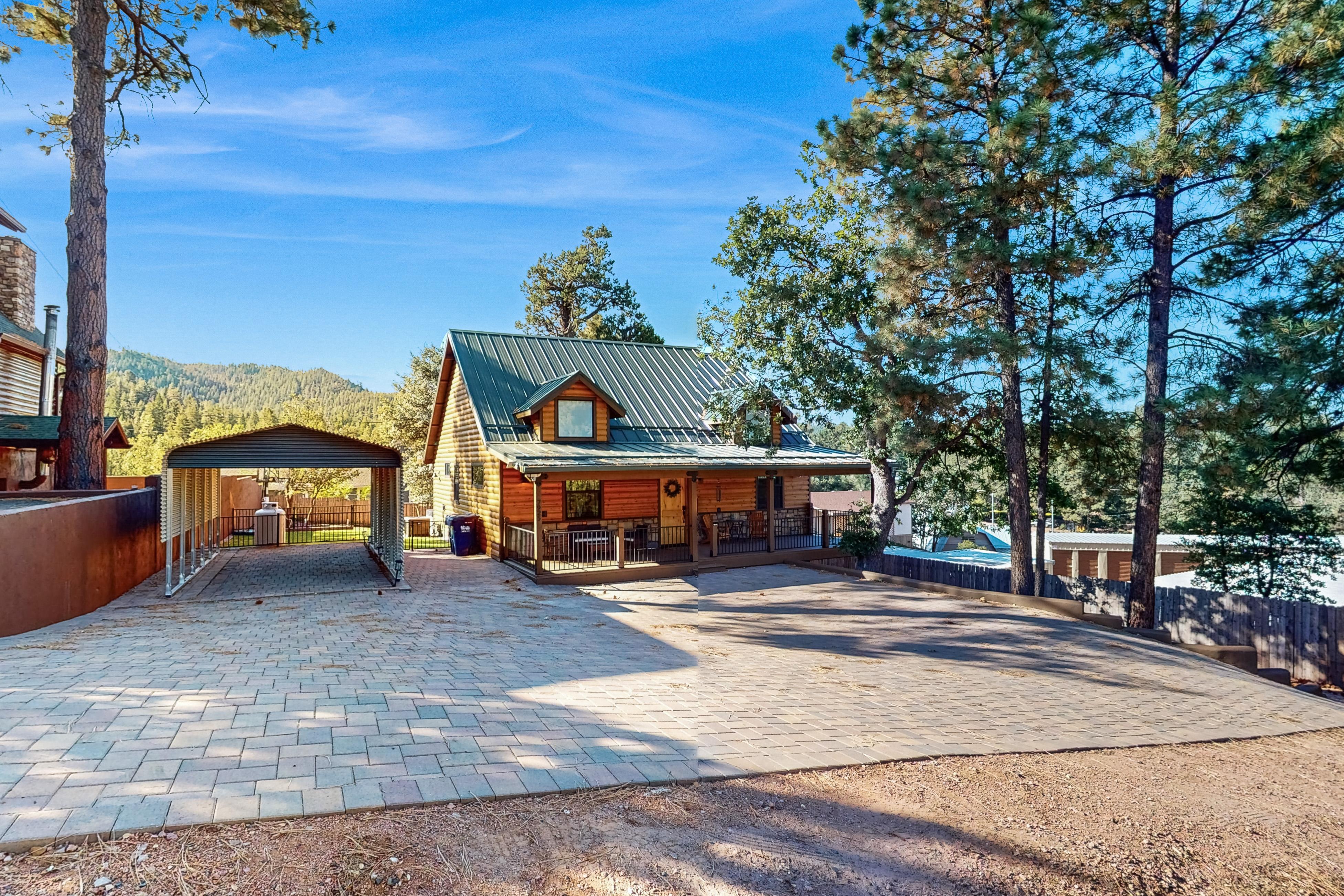 Property Image 1 - Sweet Strawberry Cabin