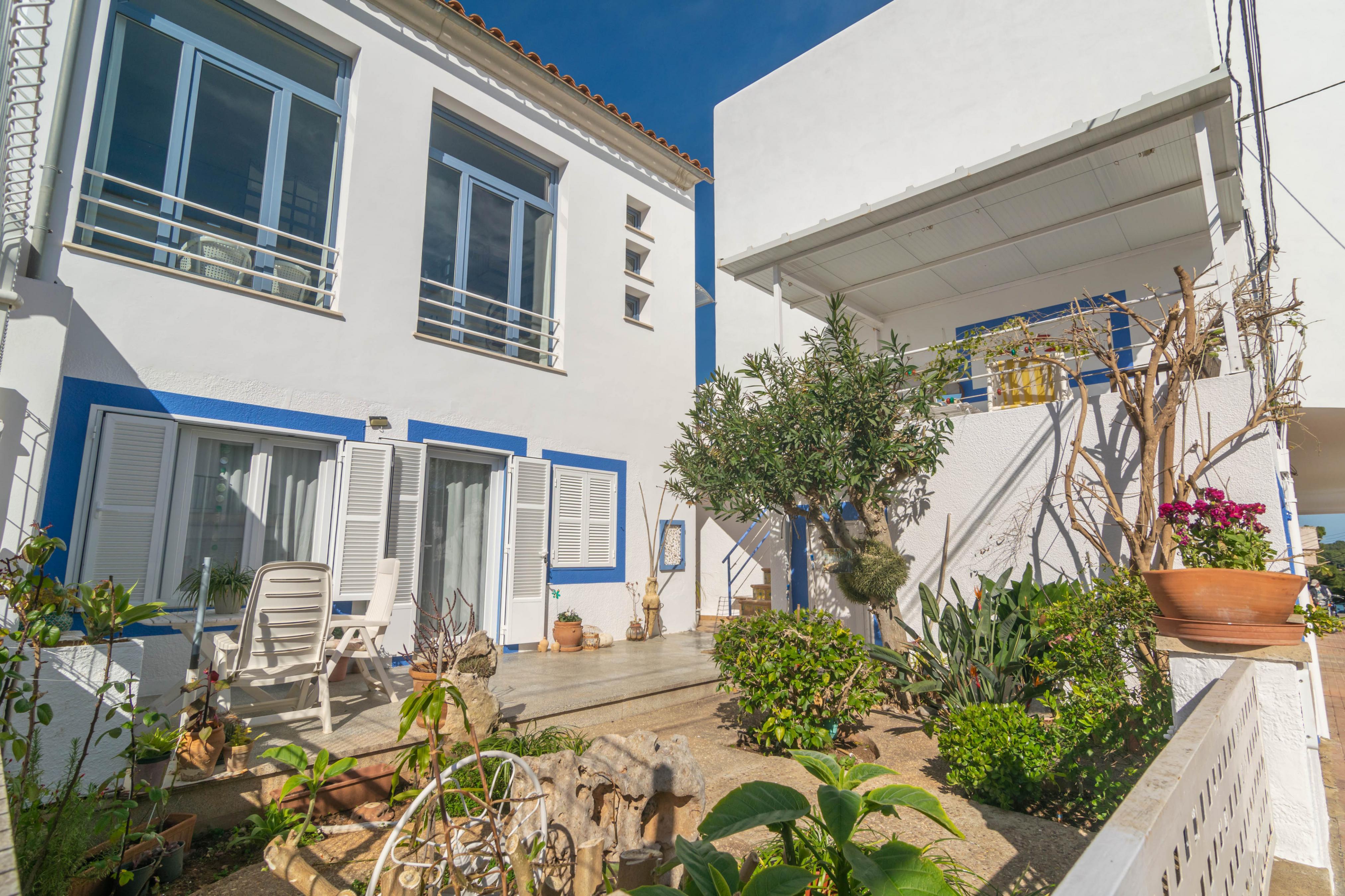 Property Image 1 - CASA ACOGEDORA - Chalet with terrace in Portocolom. Free WiFi