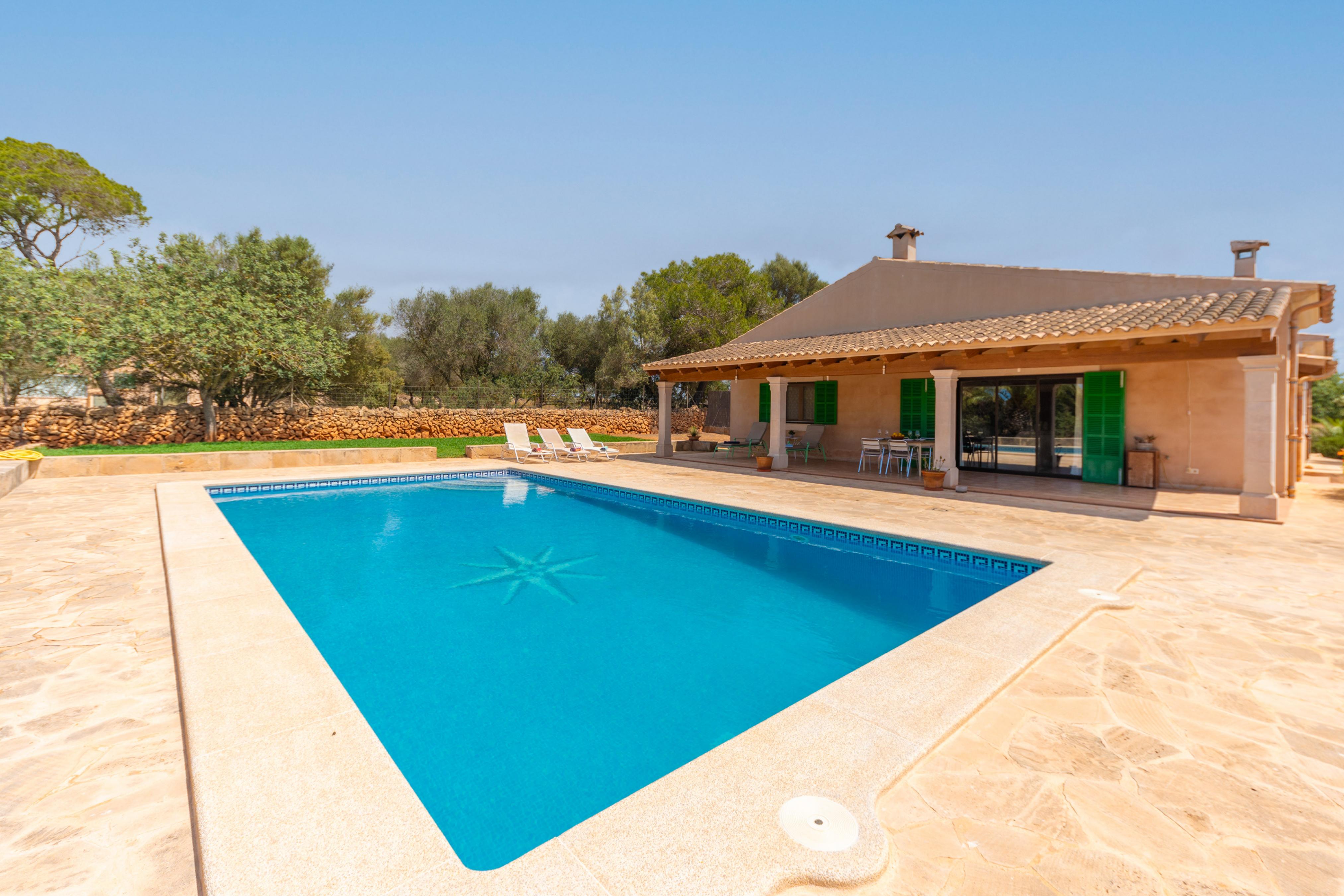 Property Image 1 - ELS GARROVERS - Villa with private pool and free Wifi in Ses Salines