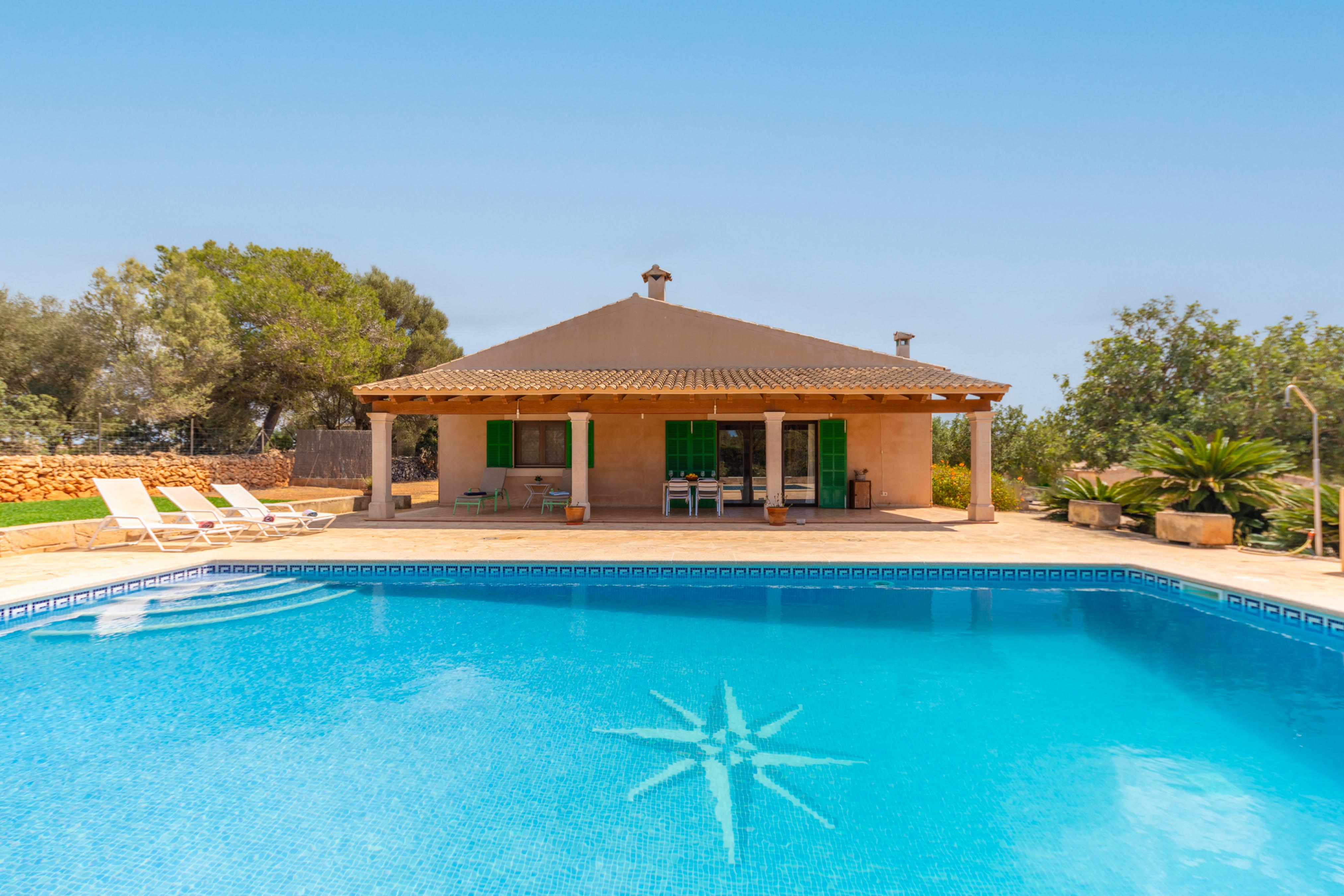 Property Image 2 - ELS GARROVERS - Villa with private pool and free Wifi in Ses Salines